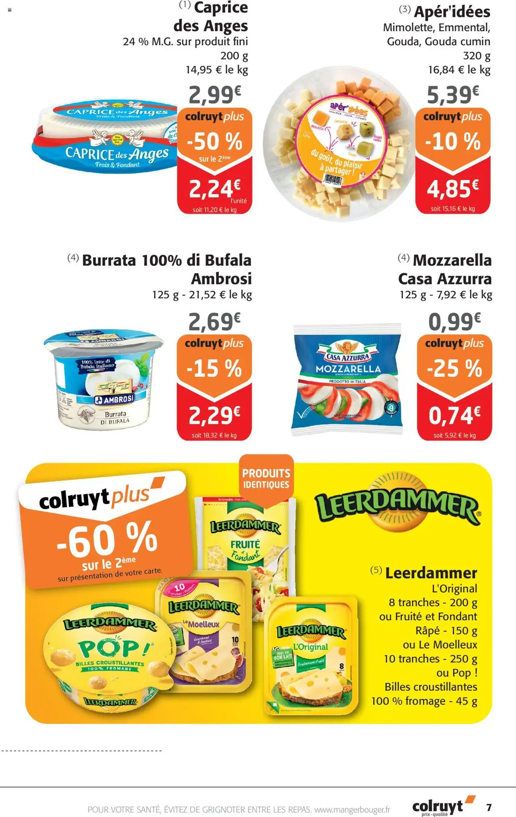 Colruyt catalogue - brochure valable à partir du 13/08/2025, page 7 sur 26 Colruyt catalogue - brochure valable à partir du 13/08/2025, page 7 sur 26