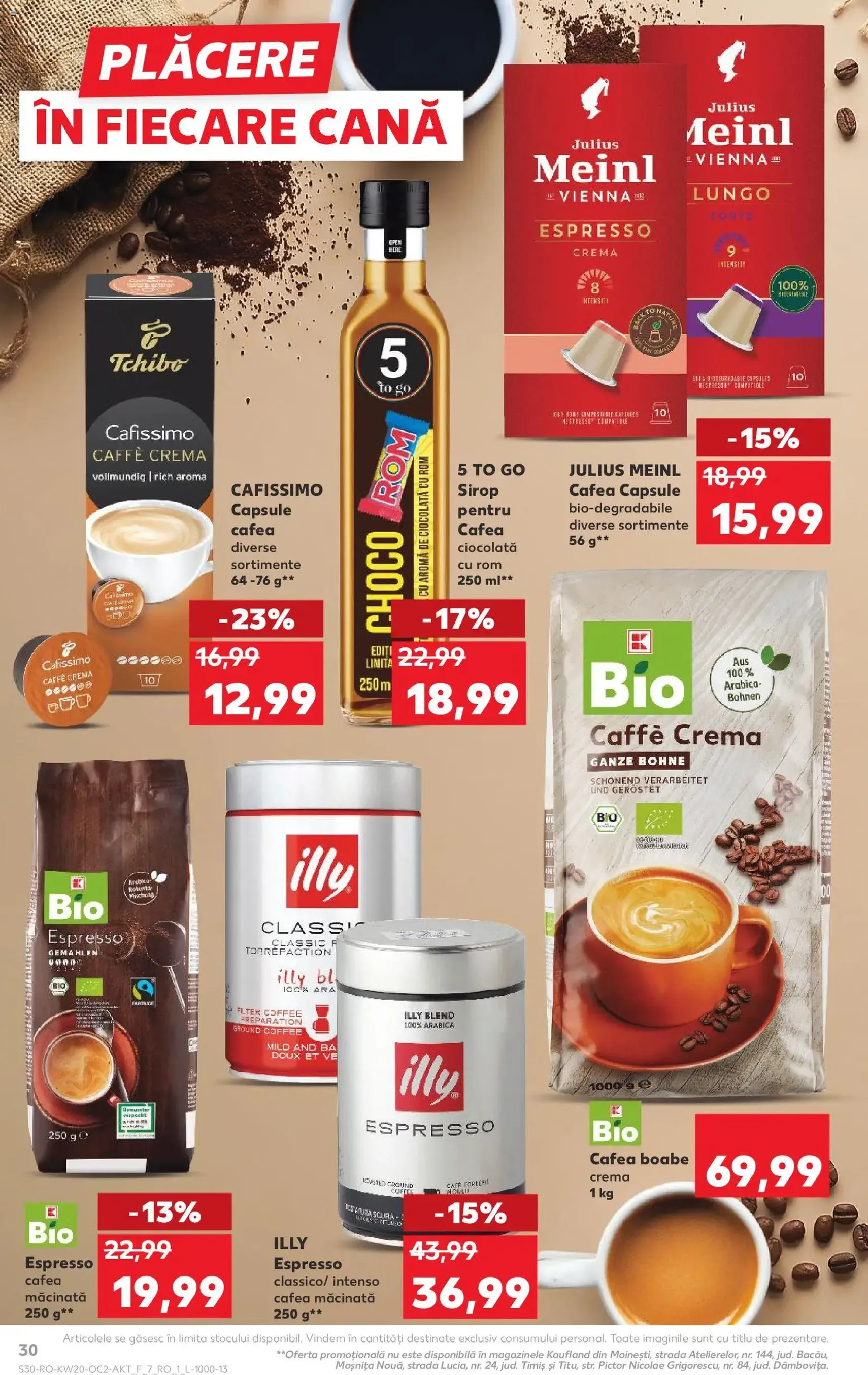 Kaufland Catalog - cataloage valabile începând cu 13.05.2026 pagina 30 din 64