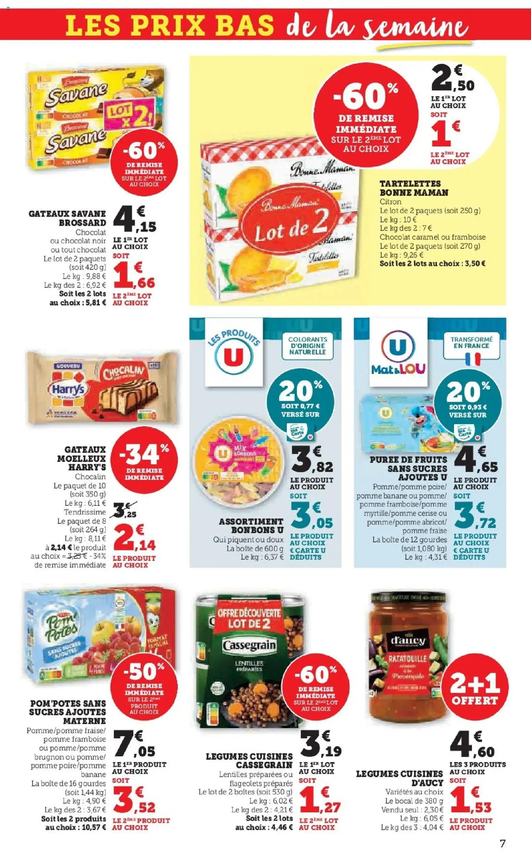 Super U catalogue - brochure valable à partir du 27/12/2025, page 7 sur 36