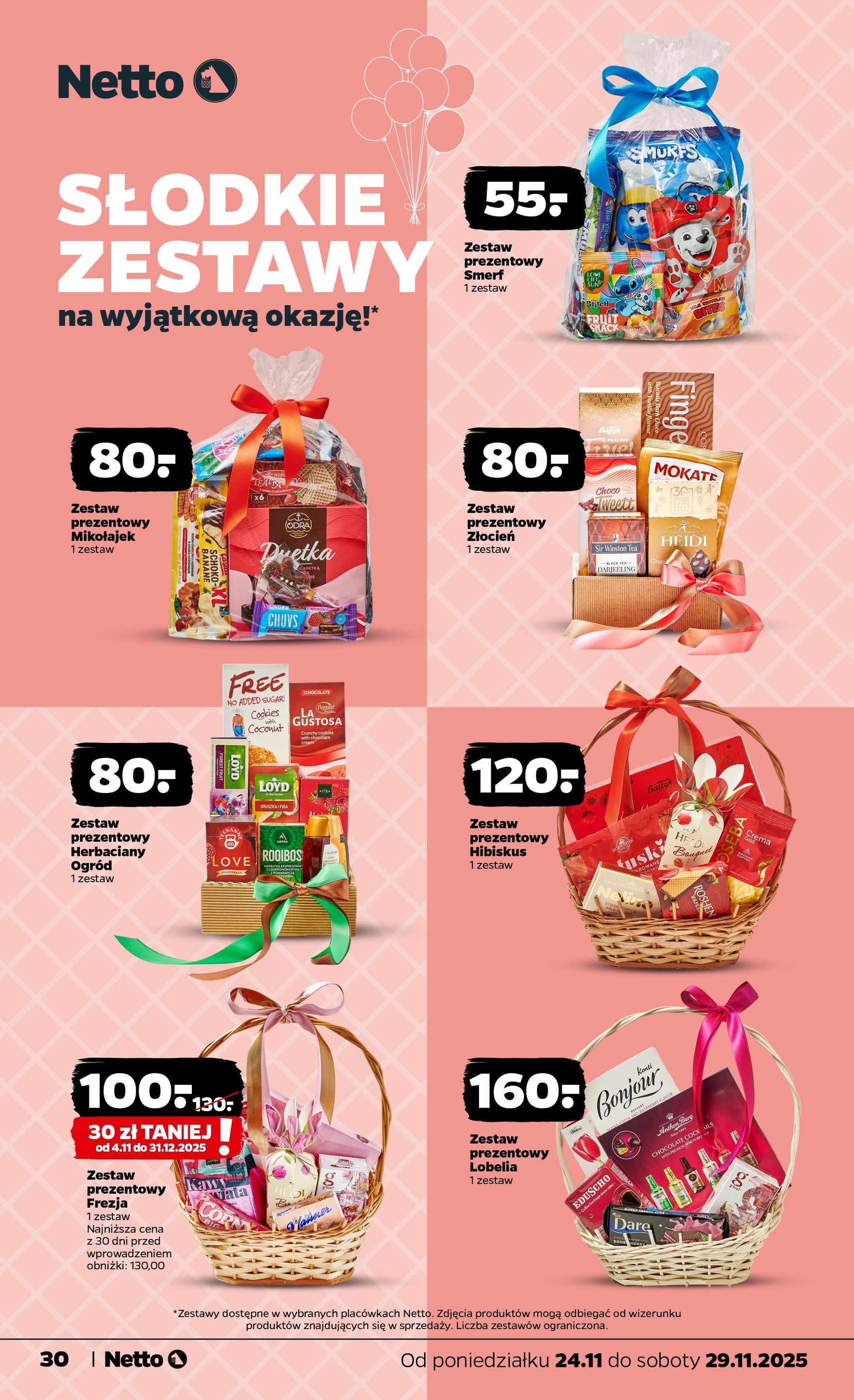 Netto gazetka - Spożywcza - ważny gazetka od 24.11.2025 strona 30 z 36