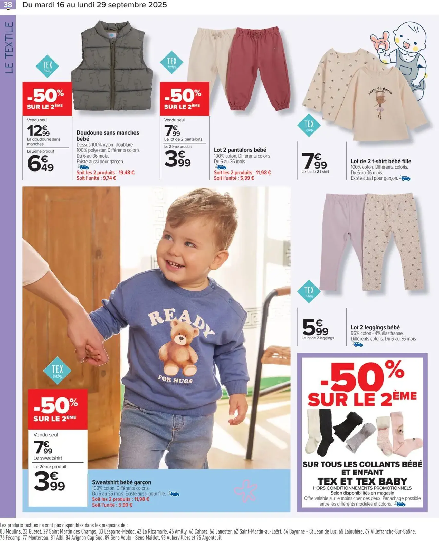 Carrefour Catalogue: Parents malins il n'y a pas de petites éconimies - brochure valable à partir du 16/09/2025, page 40 sur 44