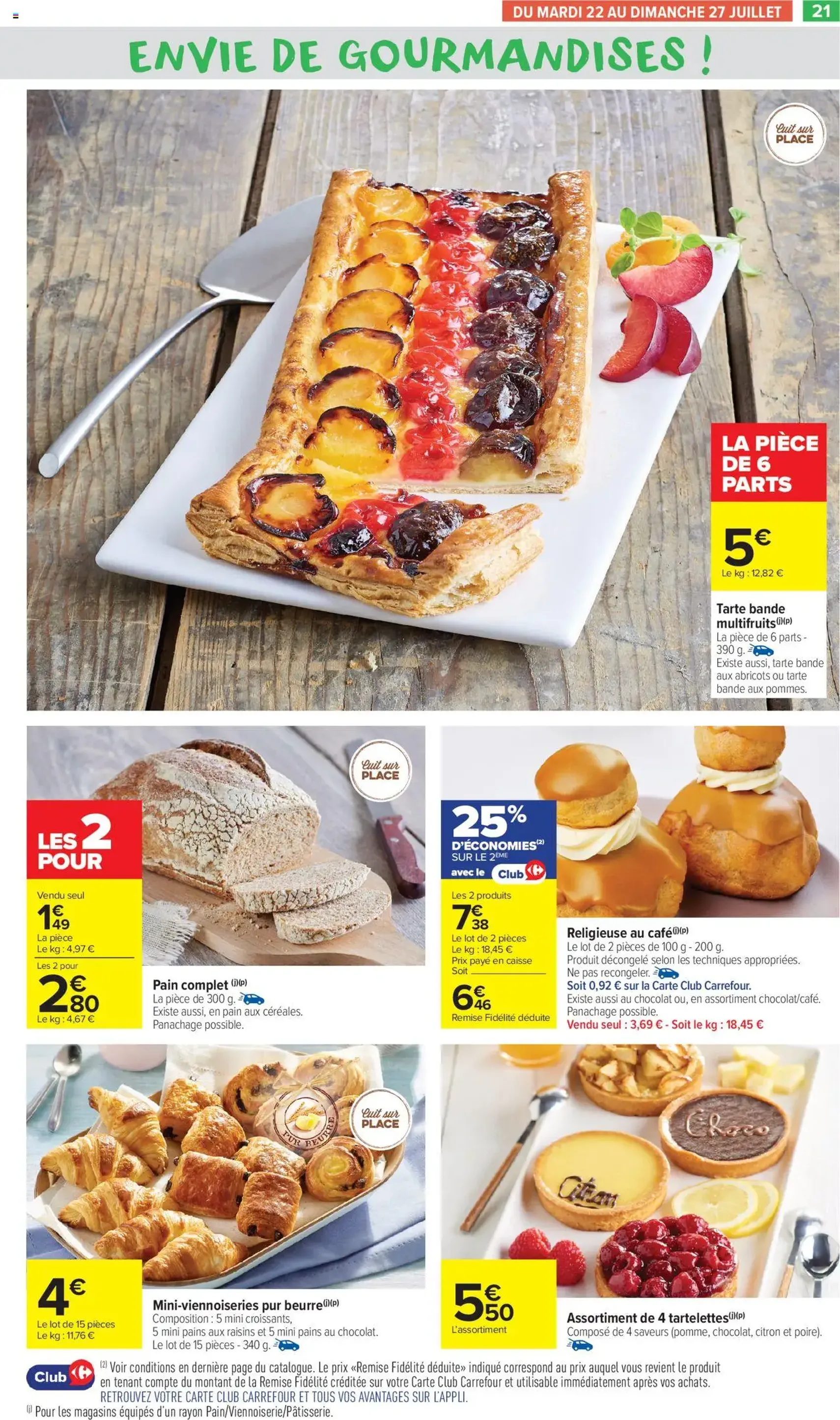 Carrefour Market catalogue semaine 30 - brochure valable à partir du 22/07/2025, page 25 sur 48