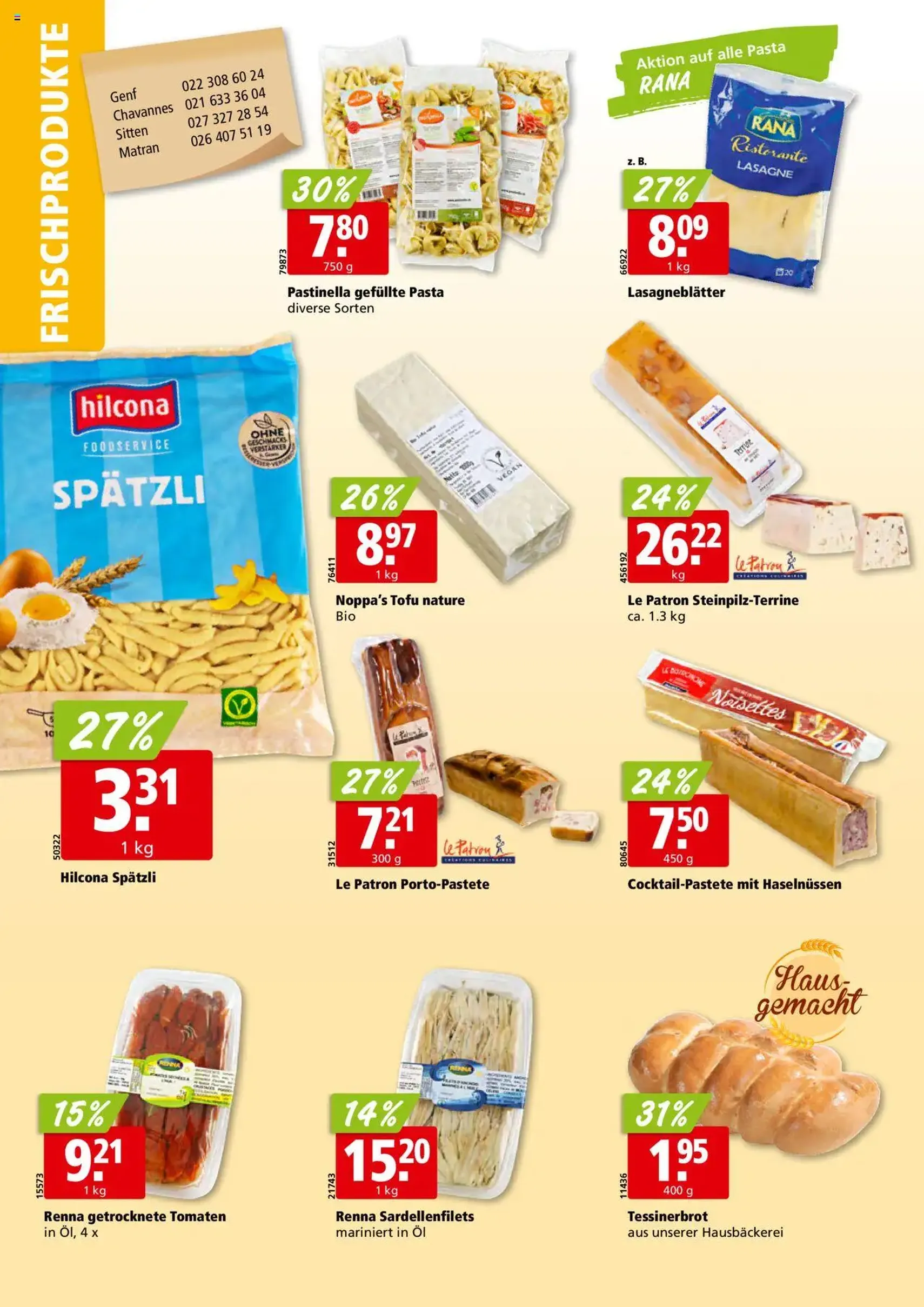 Aligro Aktionen - Gültiger Prospekt ab 01.09.2025, Seite 12 von insgesamt 32 Aligro Aktionen - Gültiger Prospekt ab 01.09.2025, Seite 12 von insgesamt 32