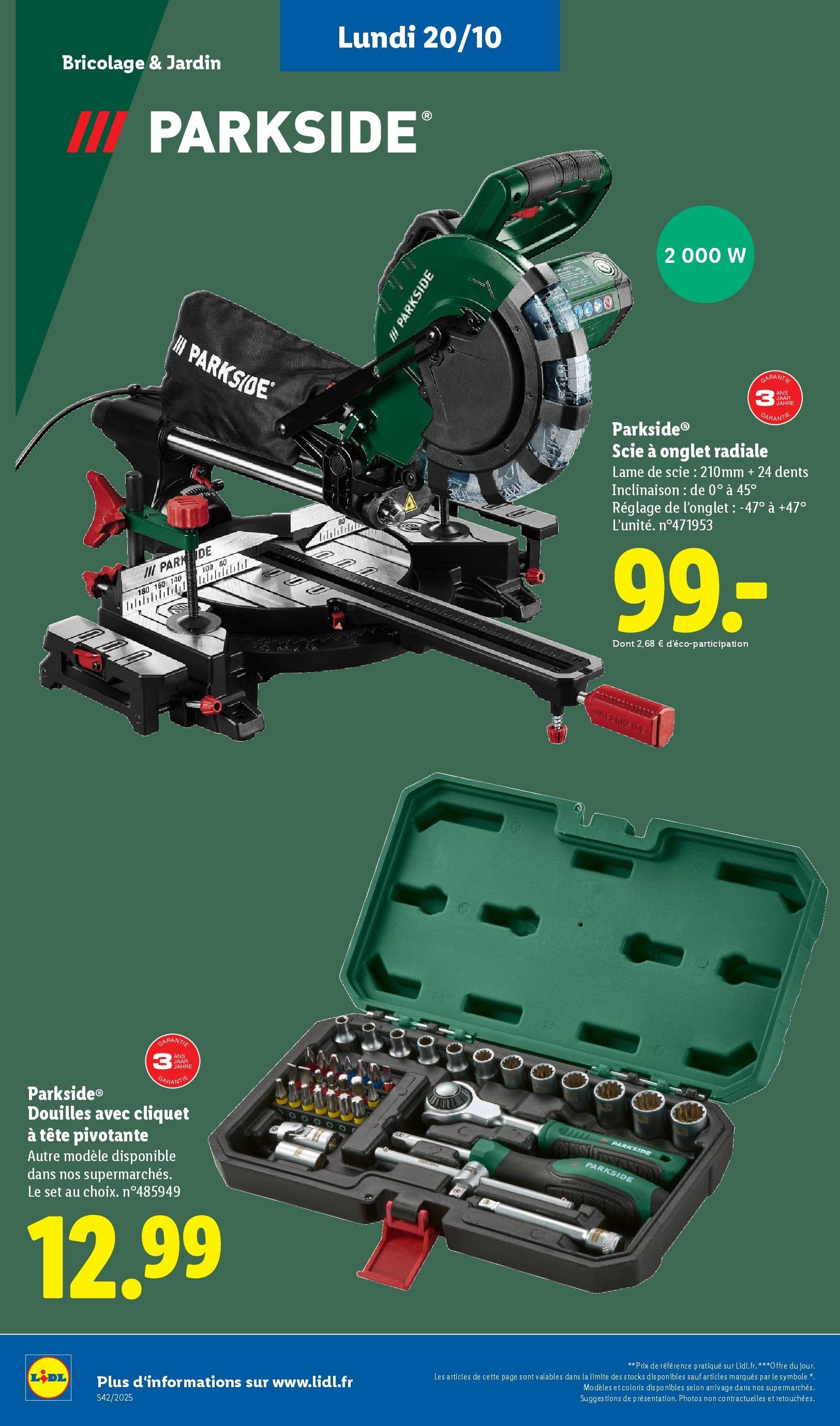 LIDL catalogue semaine 42 - brochure valable à partir du 16/10/2025, page 60 sur 82 LIDL catalogue semaine 42 - brochure valable à partir du 16/10/2025, page 60 sur 82