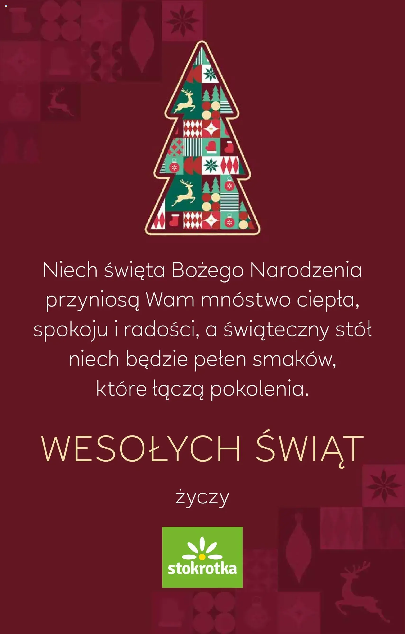 Stokrotka Gazetka - ważny gazetka od 22.12.2025 strona 35 z 44