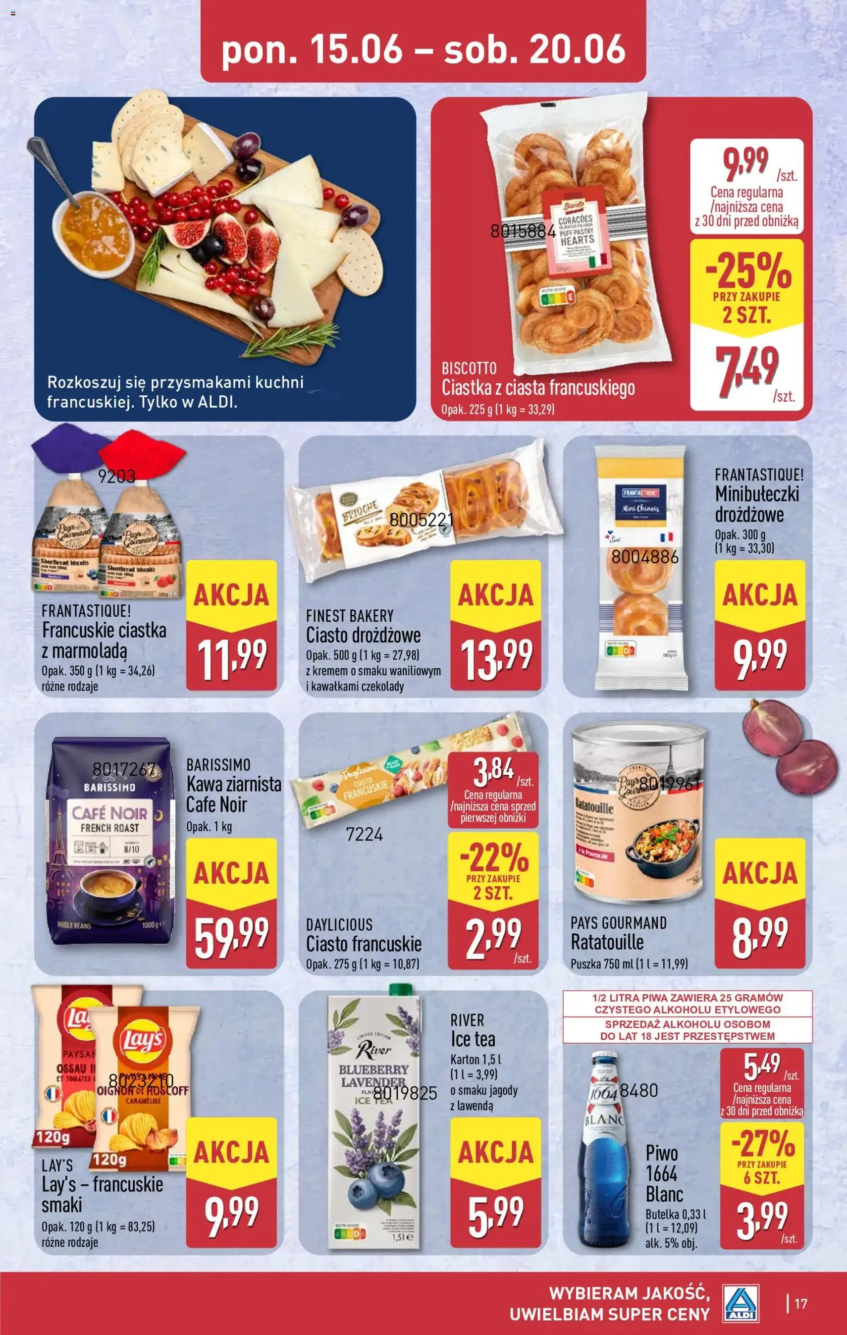 Aldi gazetka - ważny gazetka od 15.06.2026 strona 17 z 40