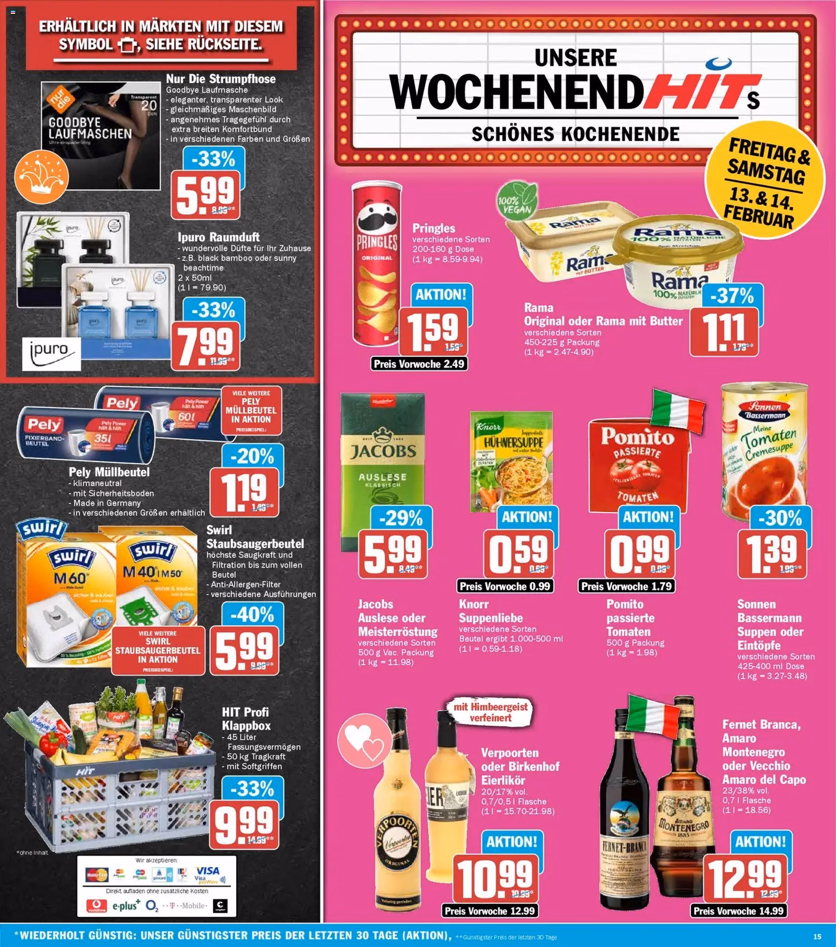 HIT Prospekt - Gültiger Prospekt ab 09.02.2026, Seite 15 von insgesamt 19