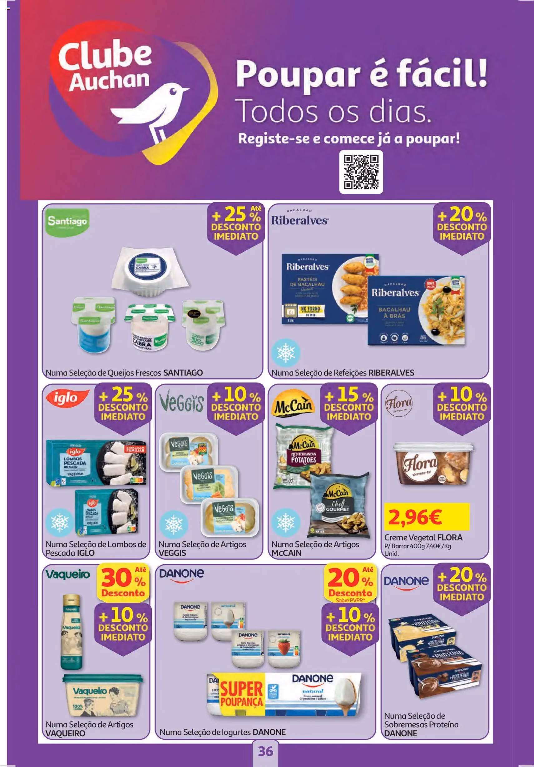 Auchan folheto - folheto válido a partir de 19/02/2026 página 36 de 40