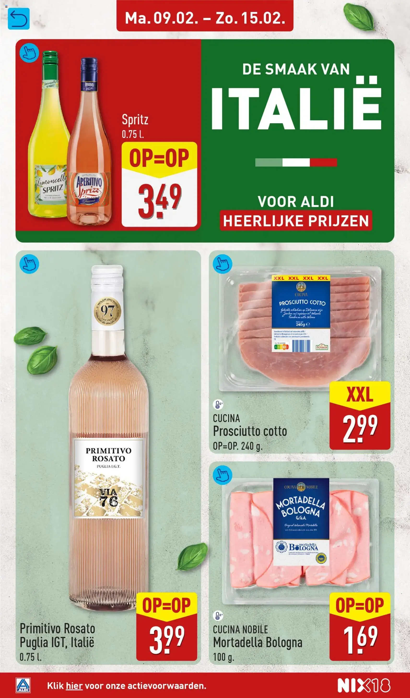 Aldi - Folder week 7 - geldige folder vanaf 09-02-2026 pagina 16 van 66