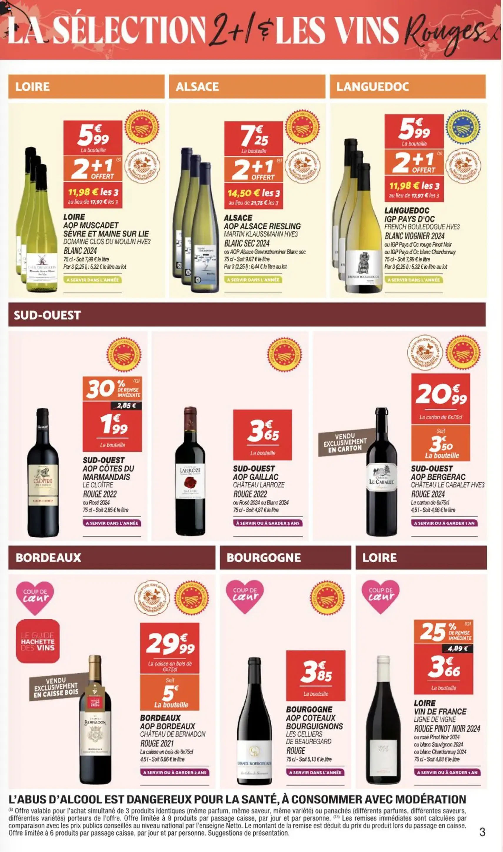 Netto catalogue - brochure valable à partir du 23/09/2025, page 3 sur 18