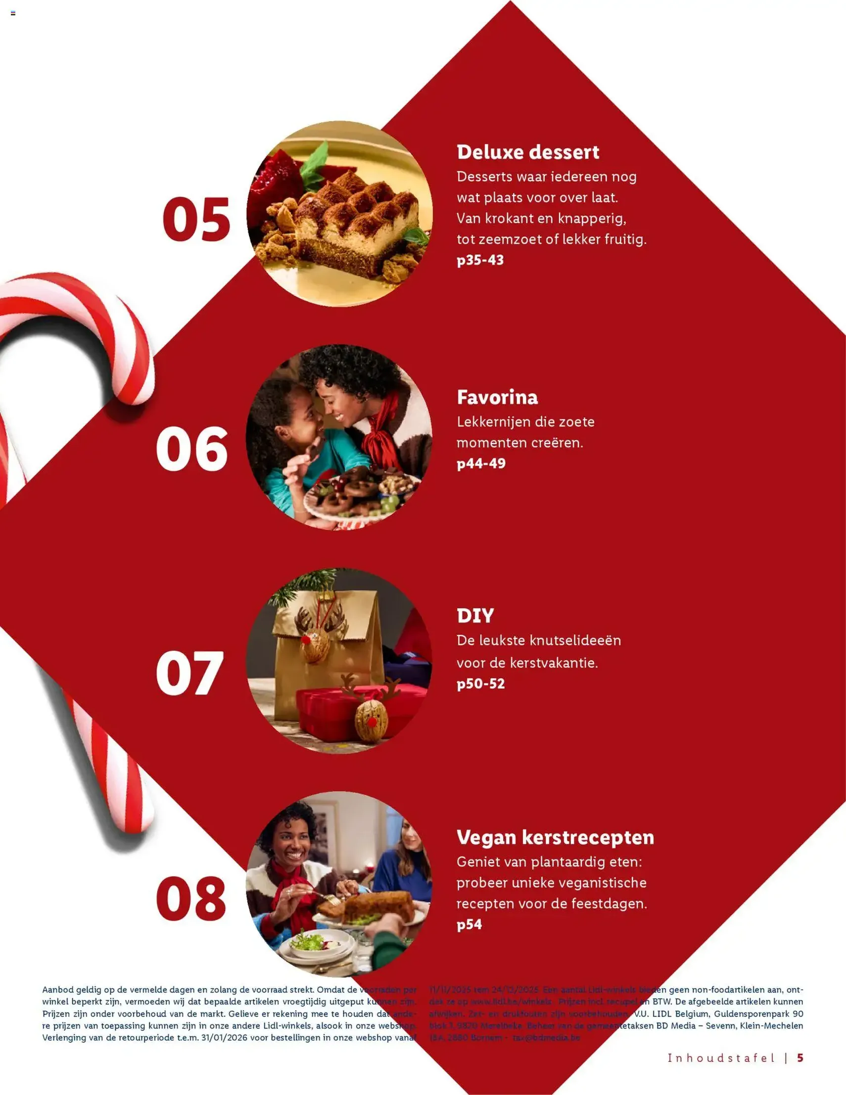 Lidl Kerstmagazine - geldige folder vanaf 09/12/2025 pagina 5 van 56