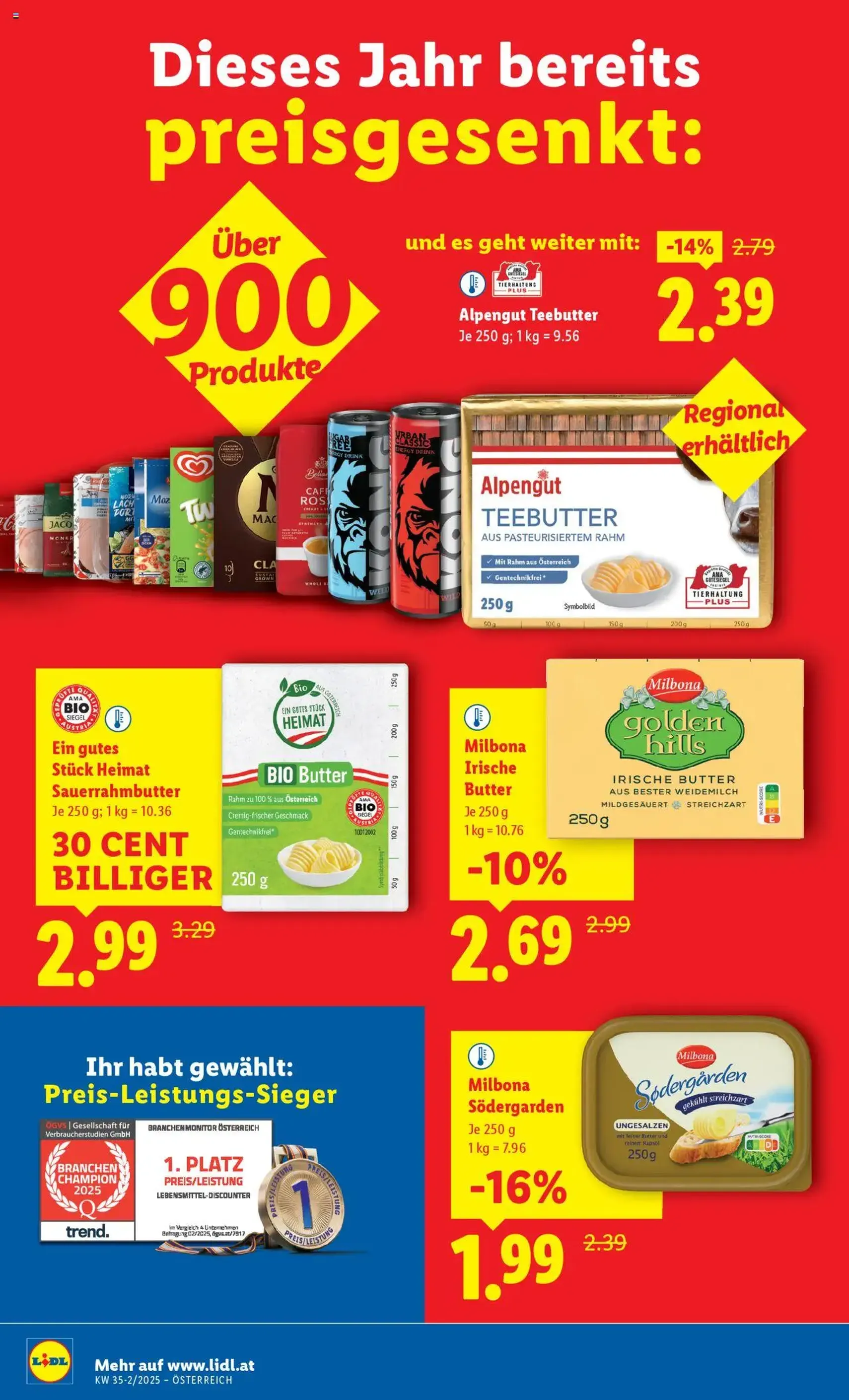Lidl Flugblatt - Gültiger Prospekt ab 28.08.2025, Seite 16 von insgesamt 48 Lidl Flugblatt - Gültiger Prospekt ab 28.08.2025, Seite 16 von insgesamt 48