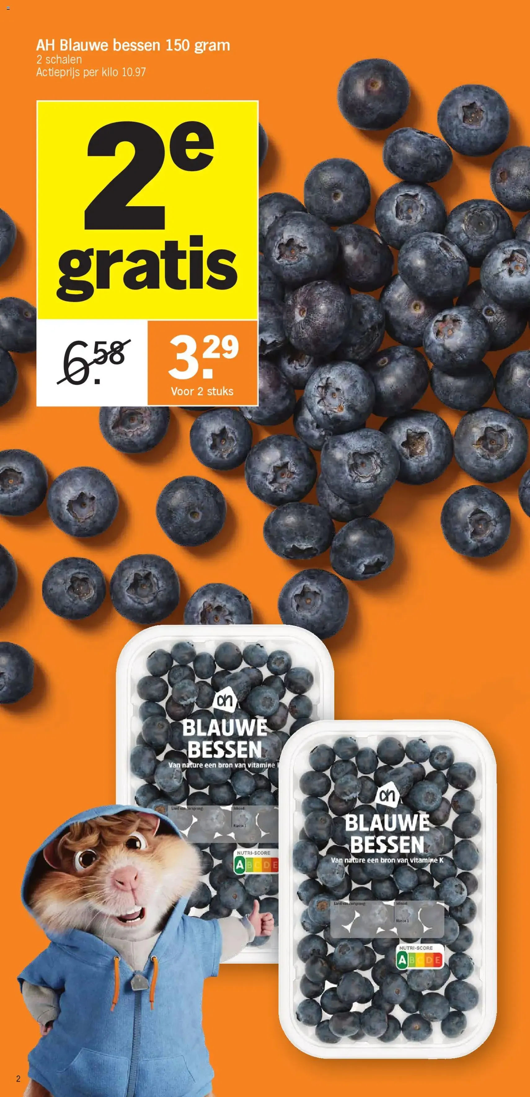 Albert Heijn folder week / de la semaine 2 - geldige folder vanaf 05/01/2026 pagina 2 van 32