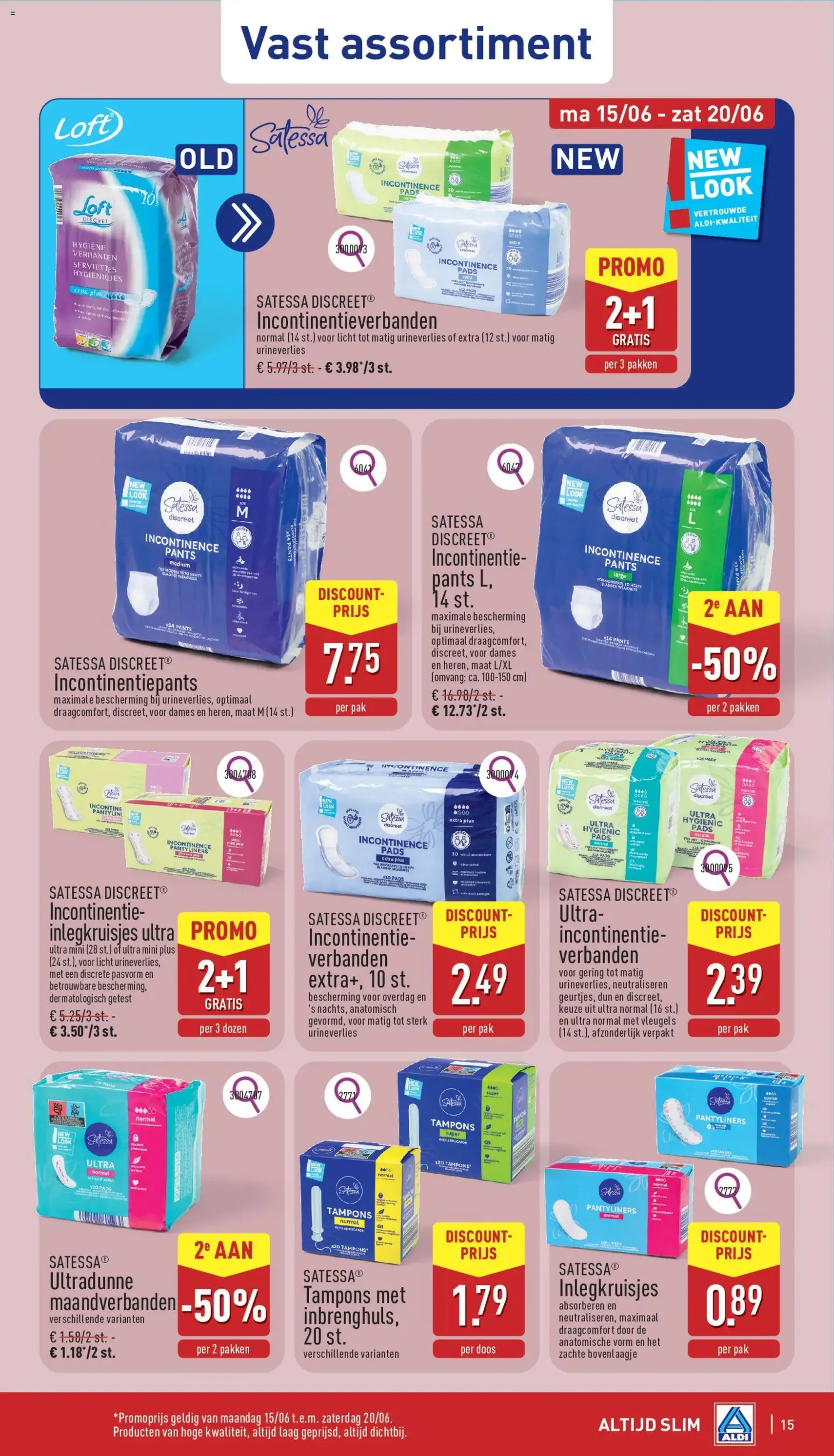 Aldi folder week 25 - geldige folder vanaf 15/06/2026 pagina 15 van 34