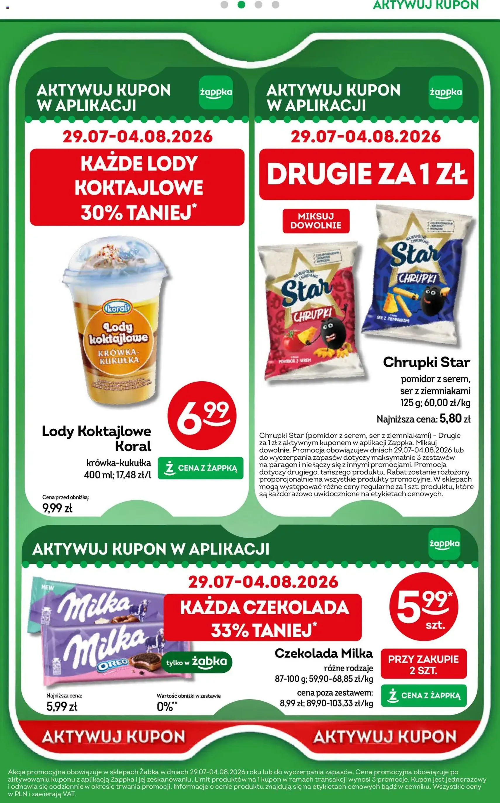 Żabka gazetka - ważny gazetka od 29.07.2026 strona 37 z 90