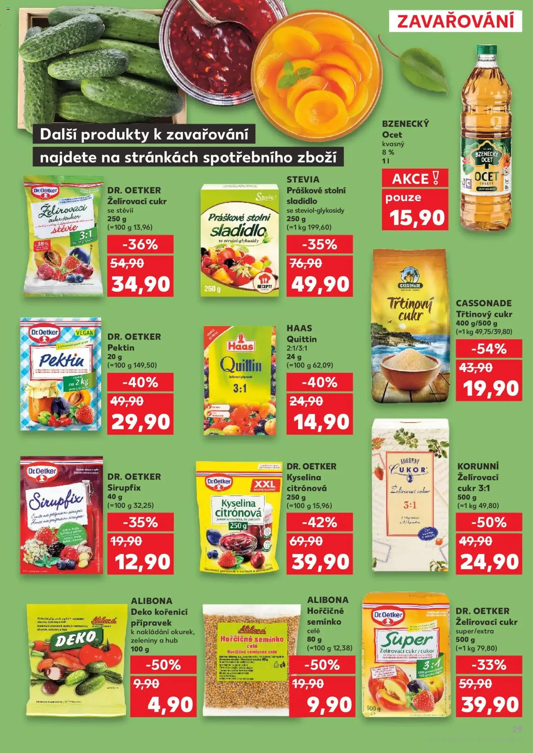 Kaufland leták - platný leták od 03.06.2026 strana 29 z 54