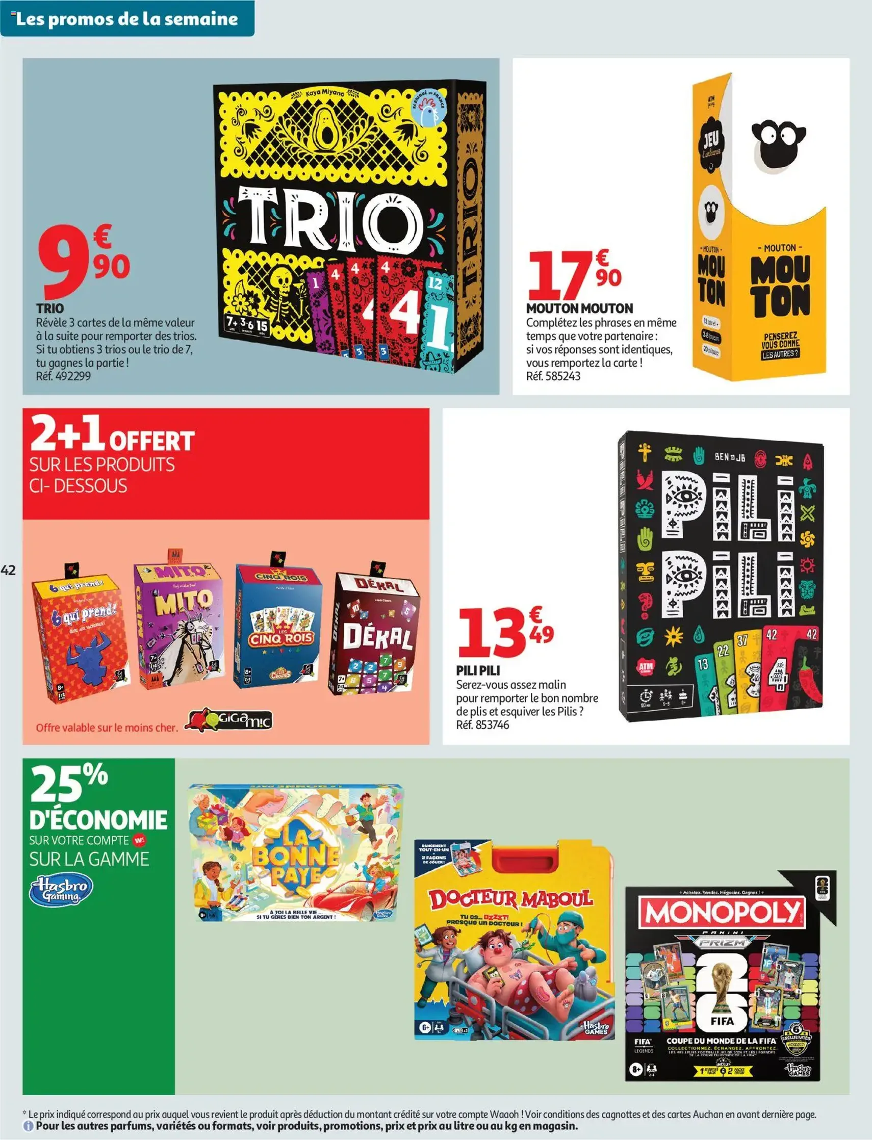 Auchan folder / publicité - geldige folder vanaf 09/06/2026 pagina 46 van 52