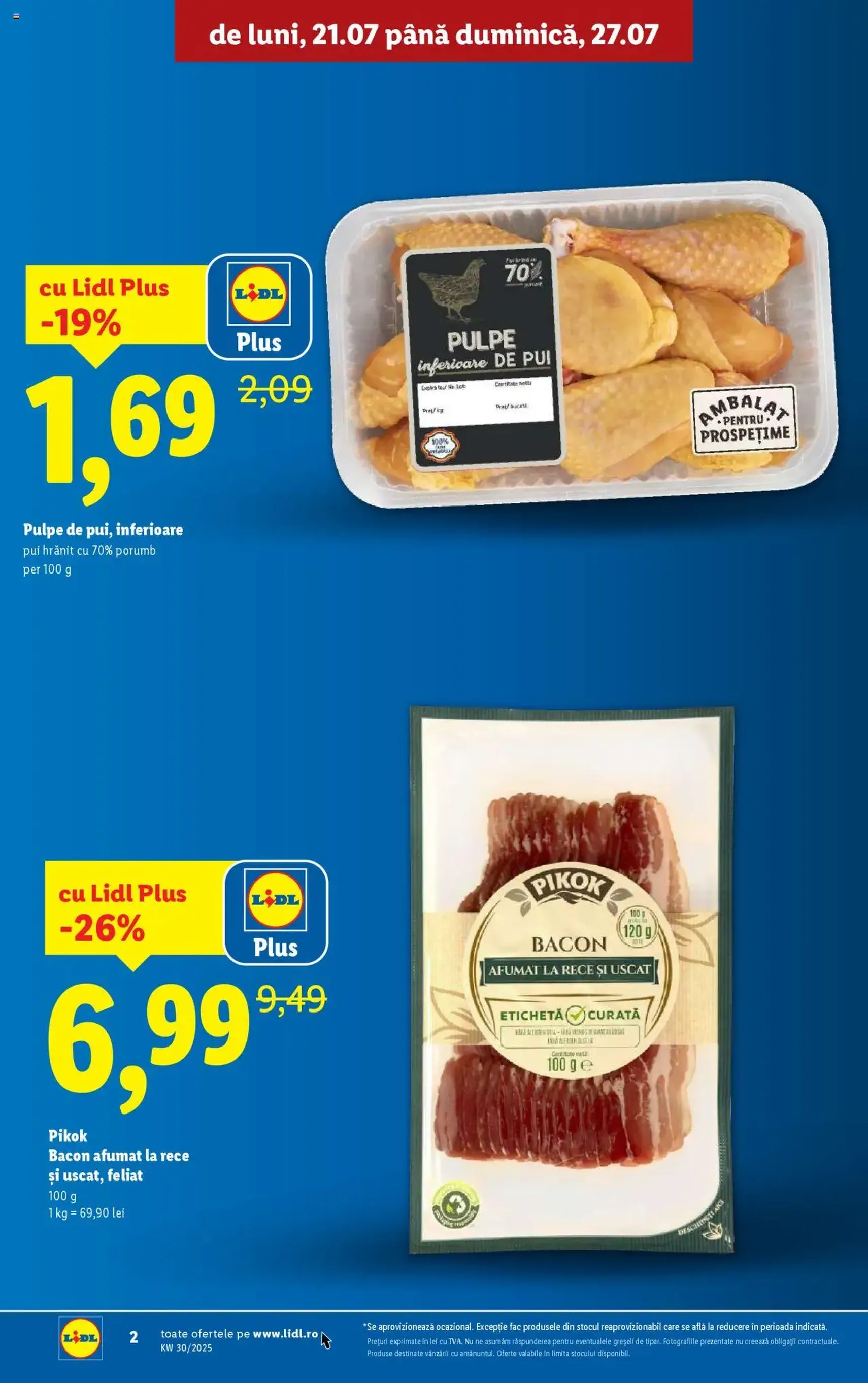 Catalog Lidl - cataloage valabile începând cu 21.07.2025 pagina 2 din 74 Catalog Lidl - cataloage valabile începând cu 21.07.2025 pagina 2 din 74