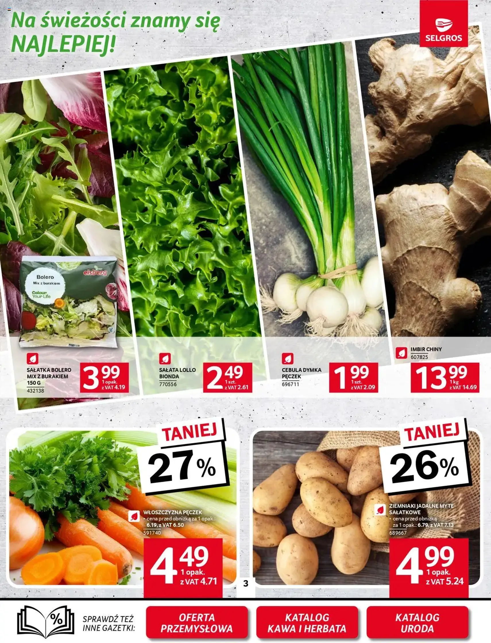 Selgros cash&carry Gazetka - ważny gazetka od 09.10.2025 strona 3 z 29