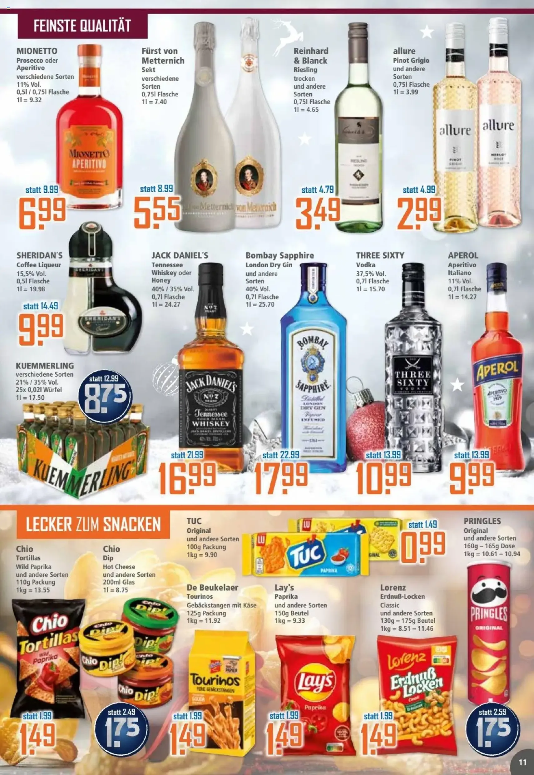 Klaas & Kock Prospekt - Gültiger Prospekt ab 15.12.2025, Seite 11 von insgesamt 12