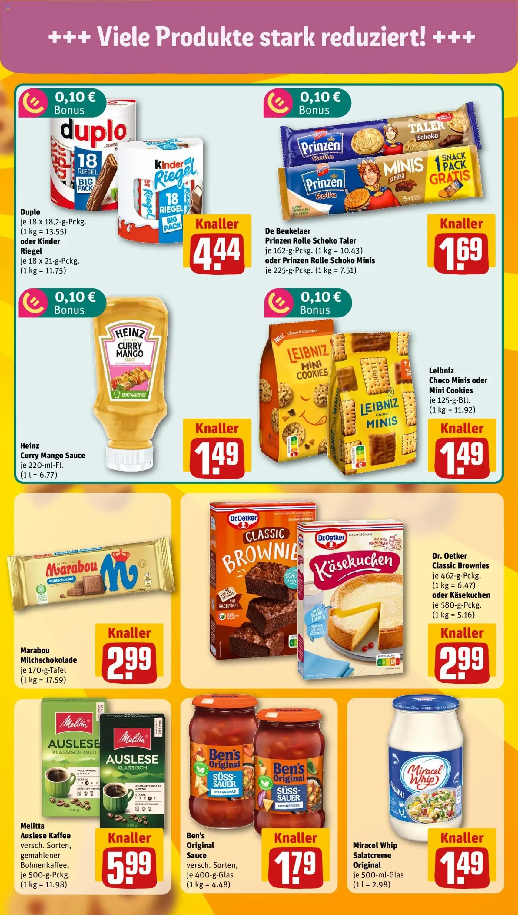 Rewe Prospekt - Gültiger Prospekt ab 14.09.2026, Seite 13 von insgesamt 31
