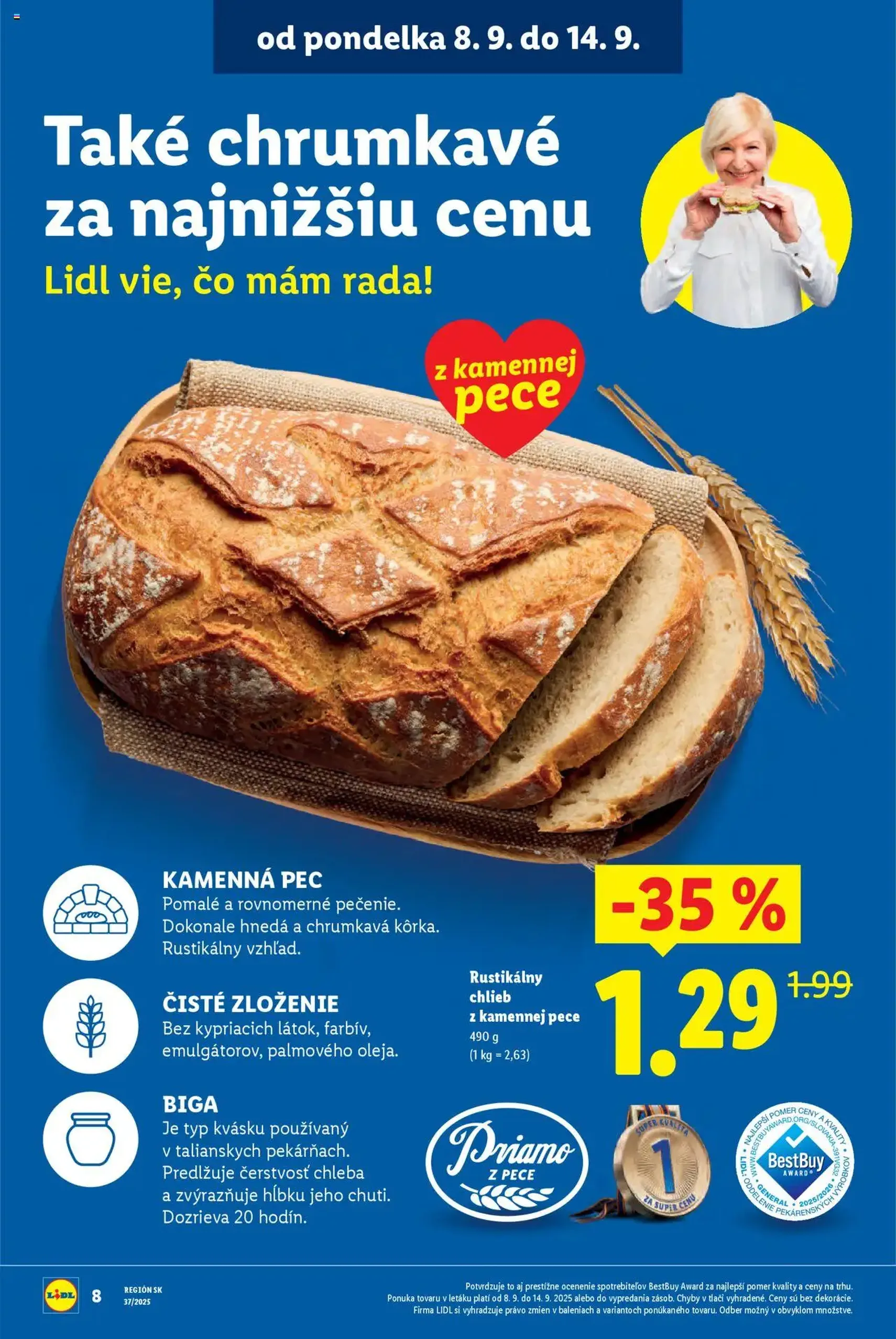 Lidl leták - platný leták od 08.09.2025 strana 8 z 91 Lidl leták - platný leták od 08.09.2025 strana 8 z 91