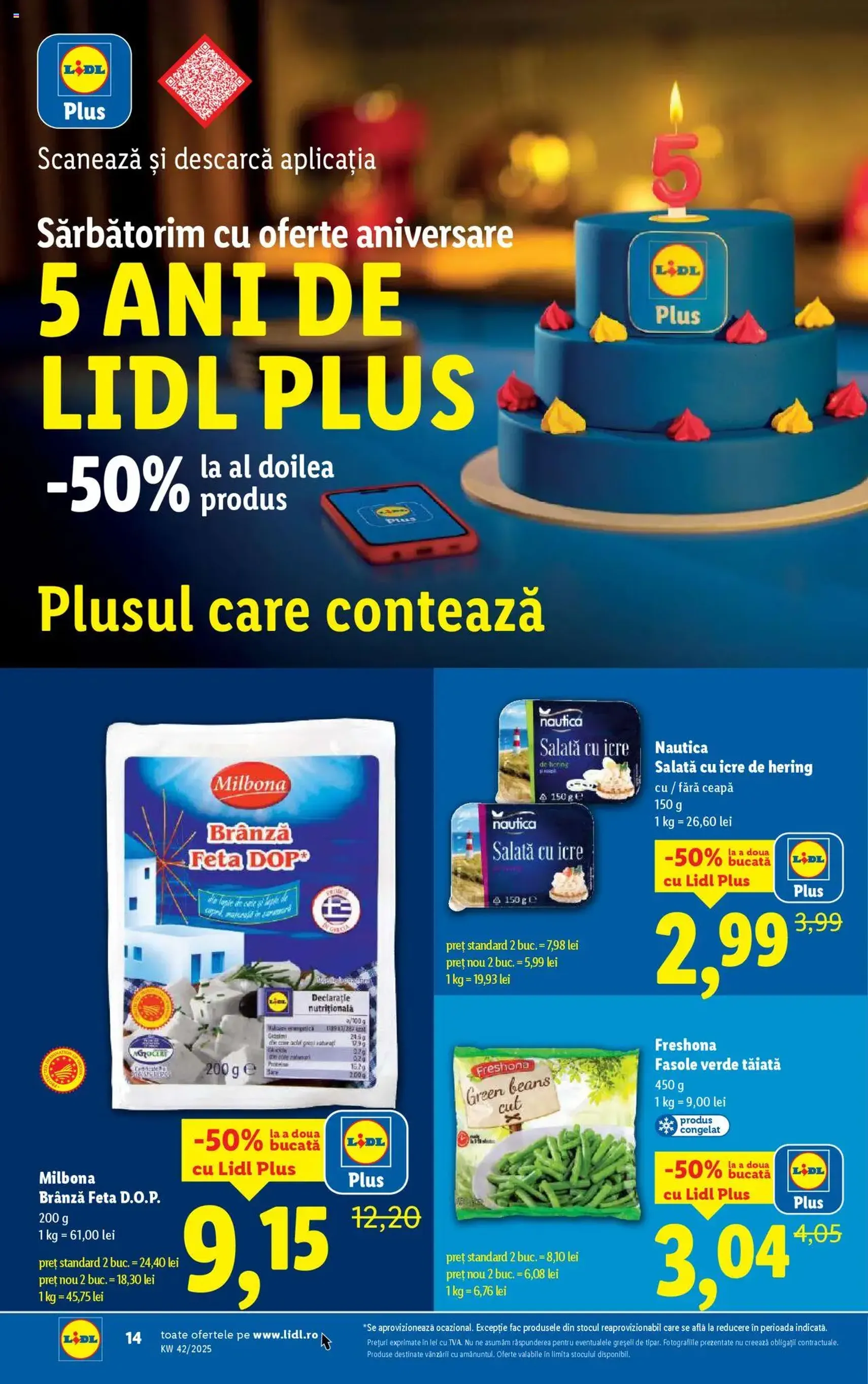 Catalog Lidl - cataloage valabile începând cu 13.10.2025 pagina 14 din 58