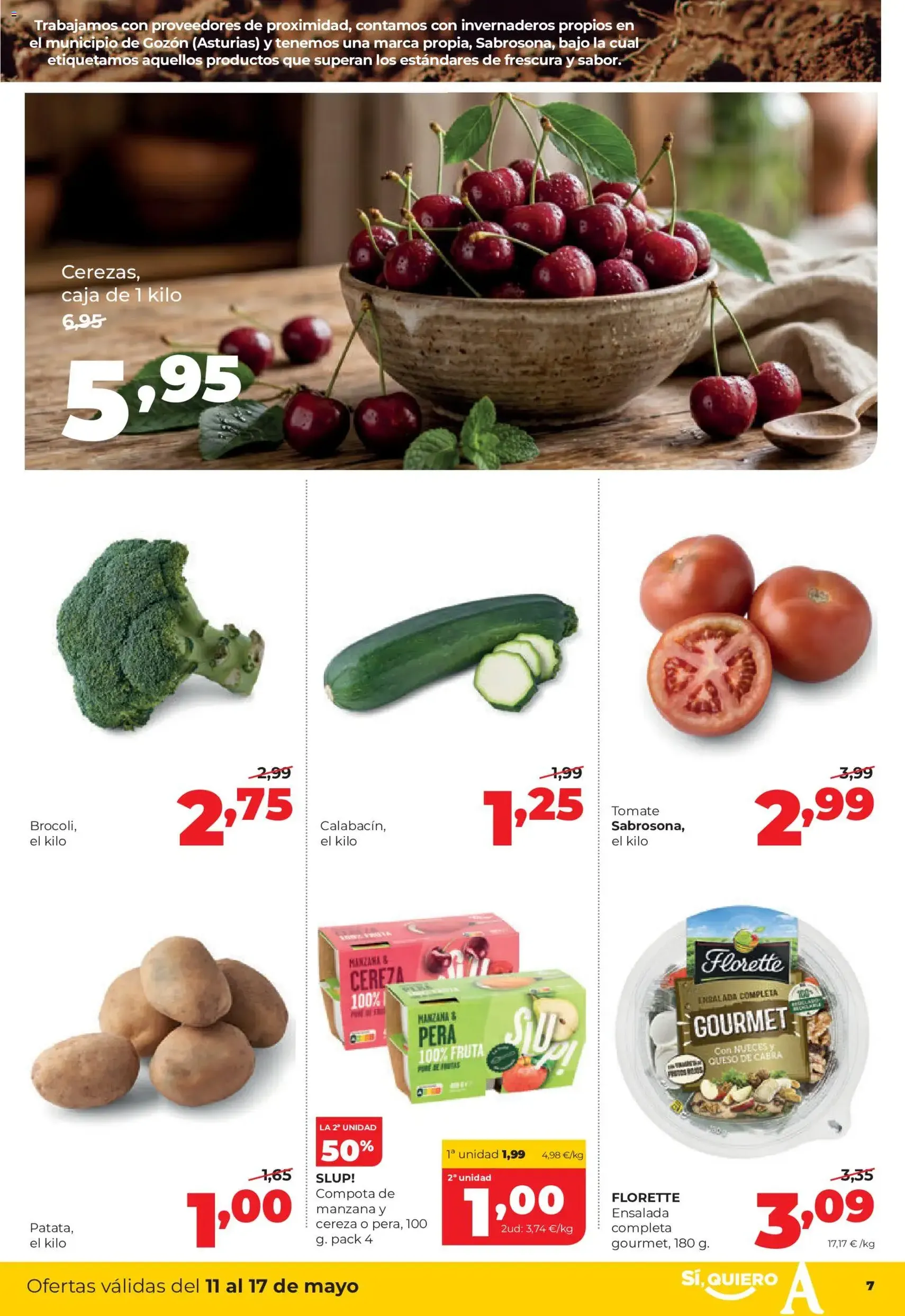 Alimerka folleto Asturias - folleto válido desde 11/05/2026 página 7 de 17