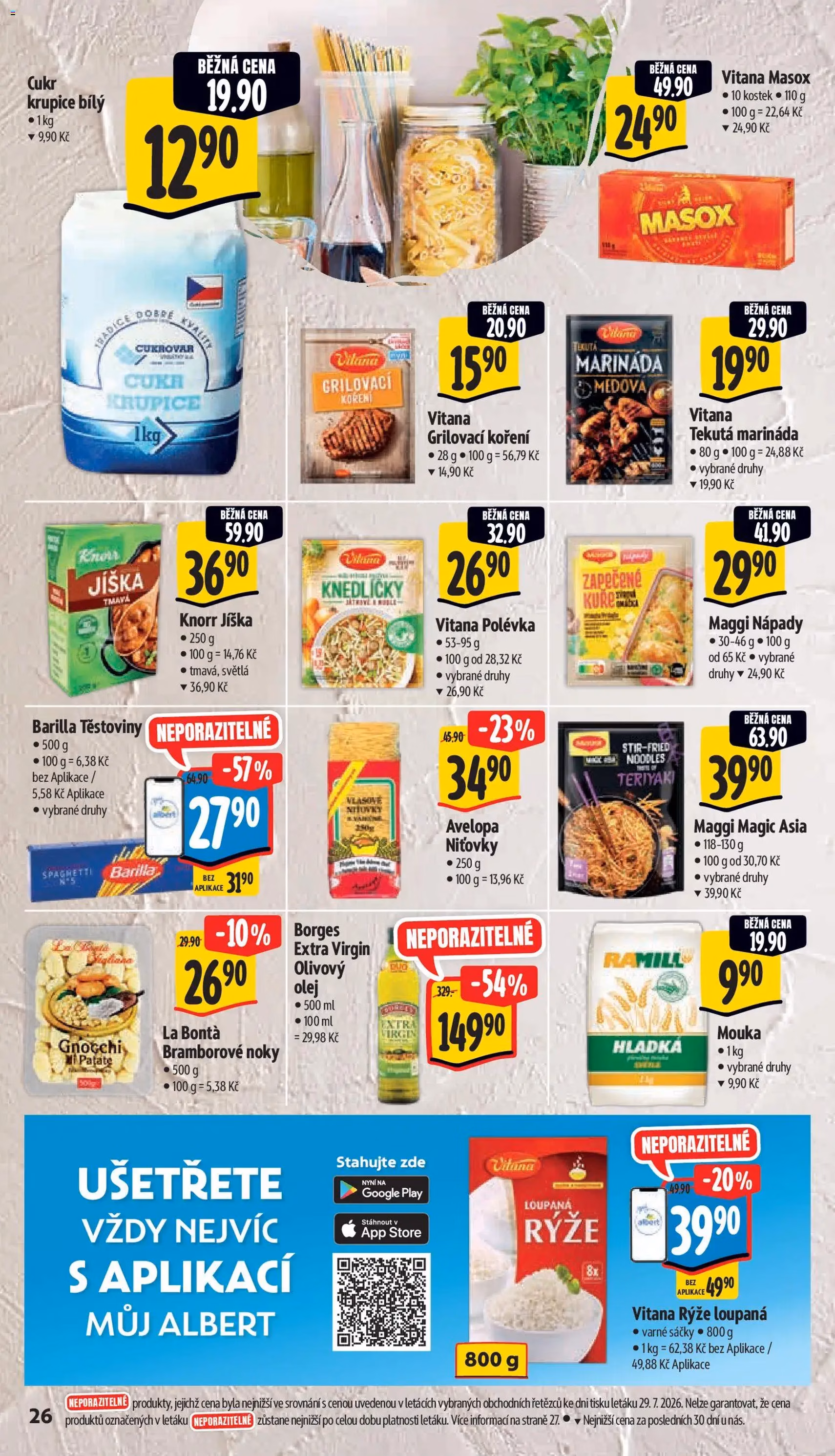Albert leták - Hypermarket - platný leták od 05.08.2026 strana 36 z 60