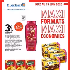 E.Leclerc catalogue de la semaine 23 - Prévisualisation du catalogue valable à partir du 02/06/2026