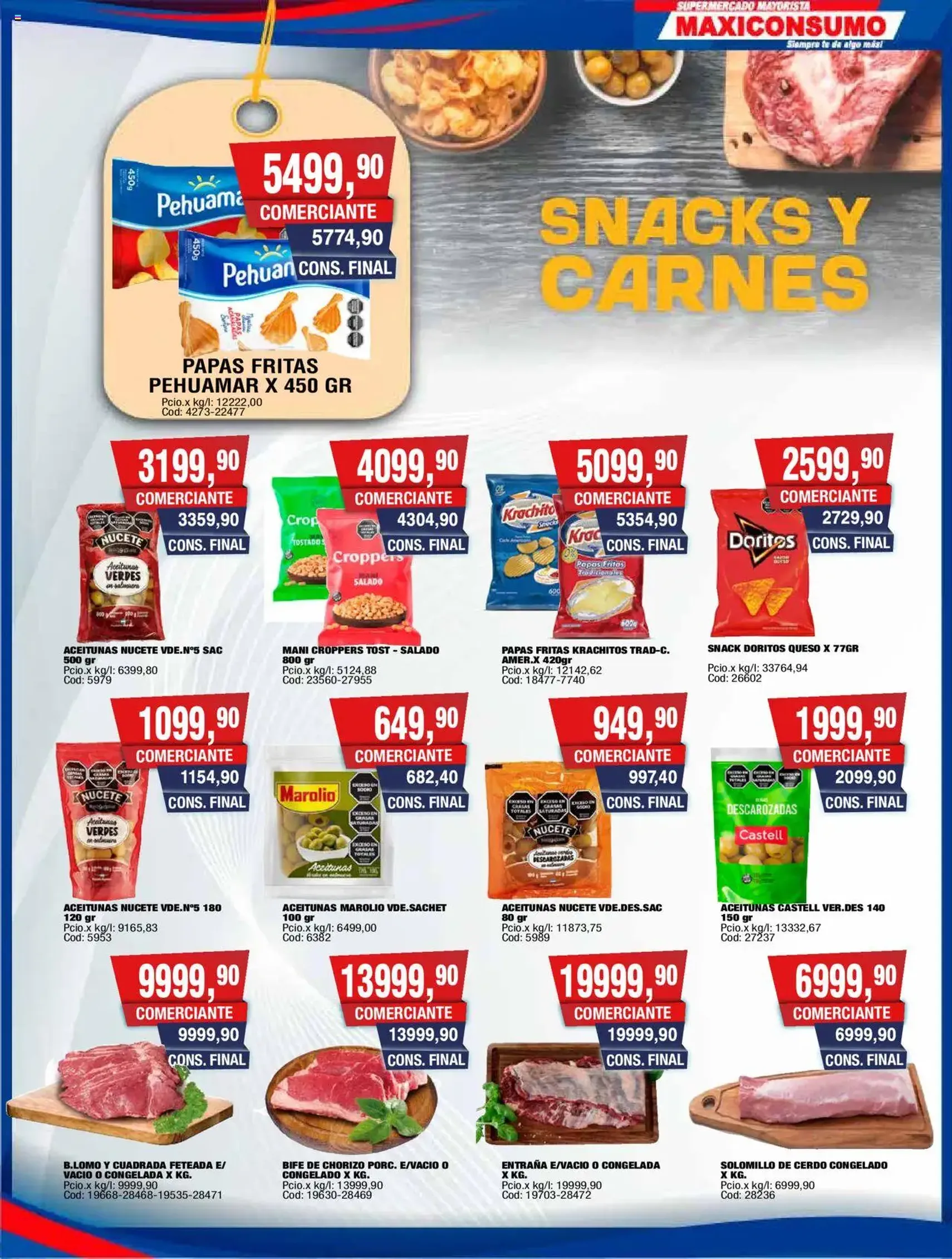 Maxiconsumo ofertas - folleto válido desde 29/09/2025 página 10 de 33