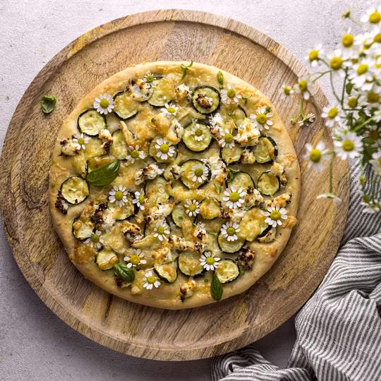 Anteprima ricetta Schiacciata di zucchine