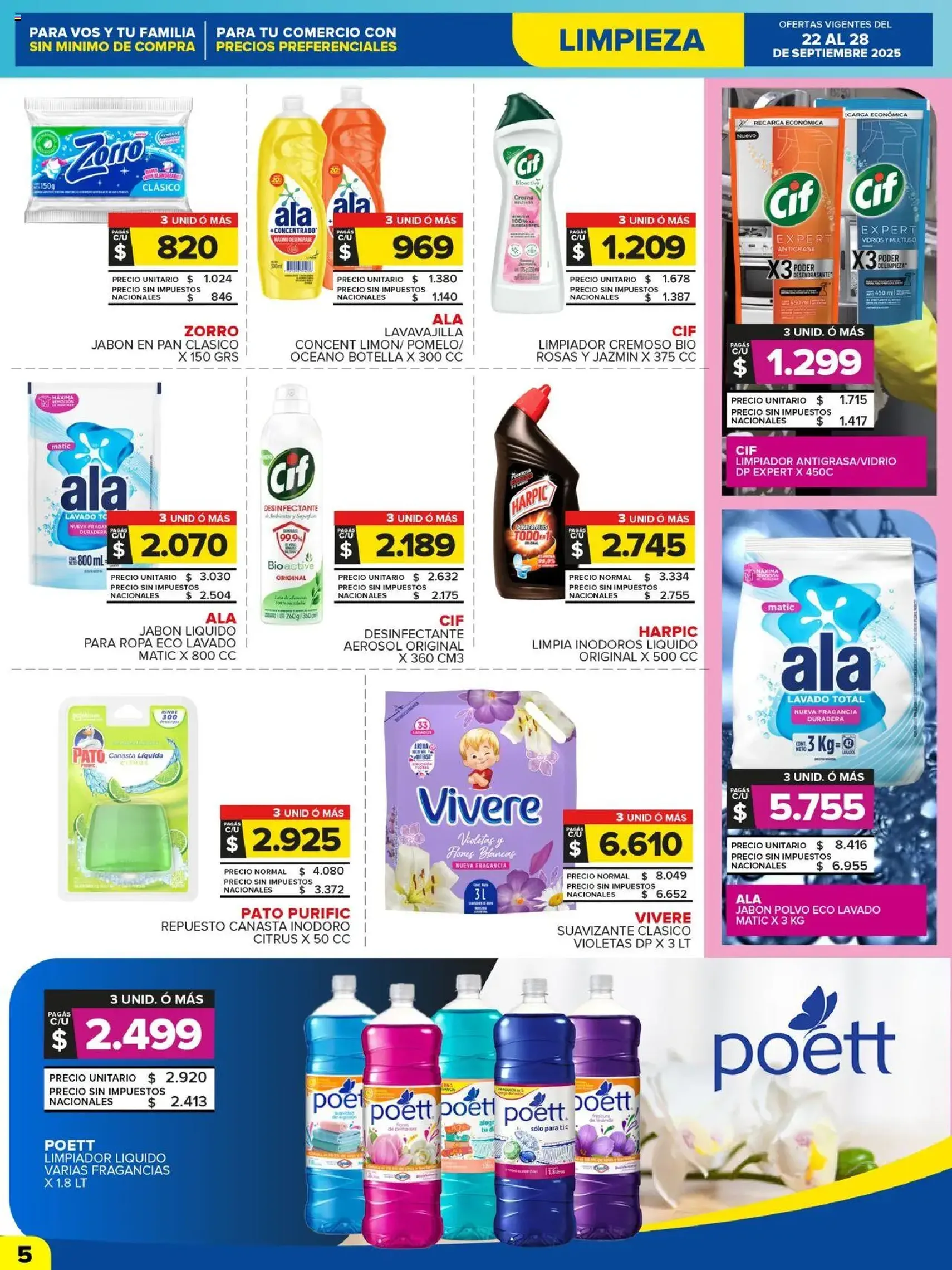 Carrefour Maxi catálogo - folleto válido desde 22/09/2025 página 5 de 25