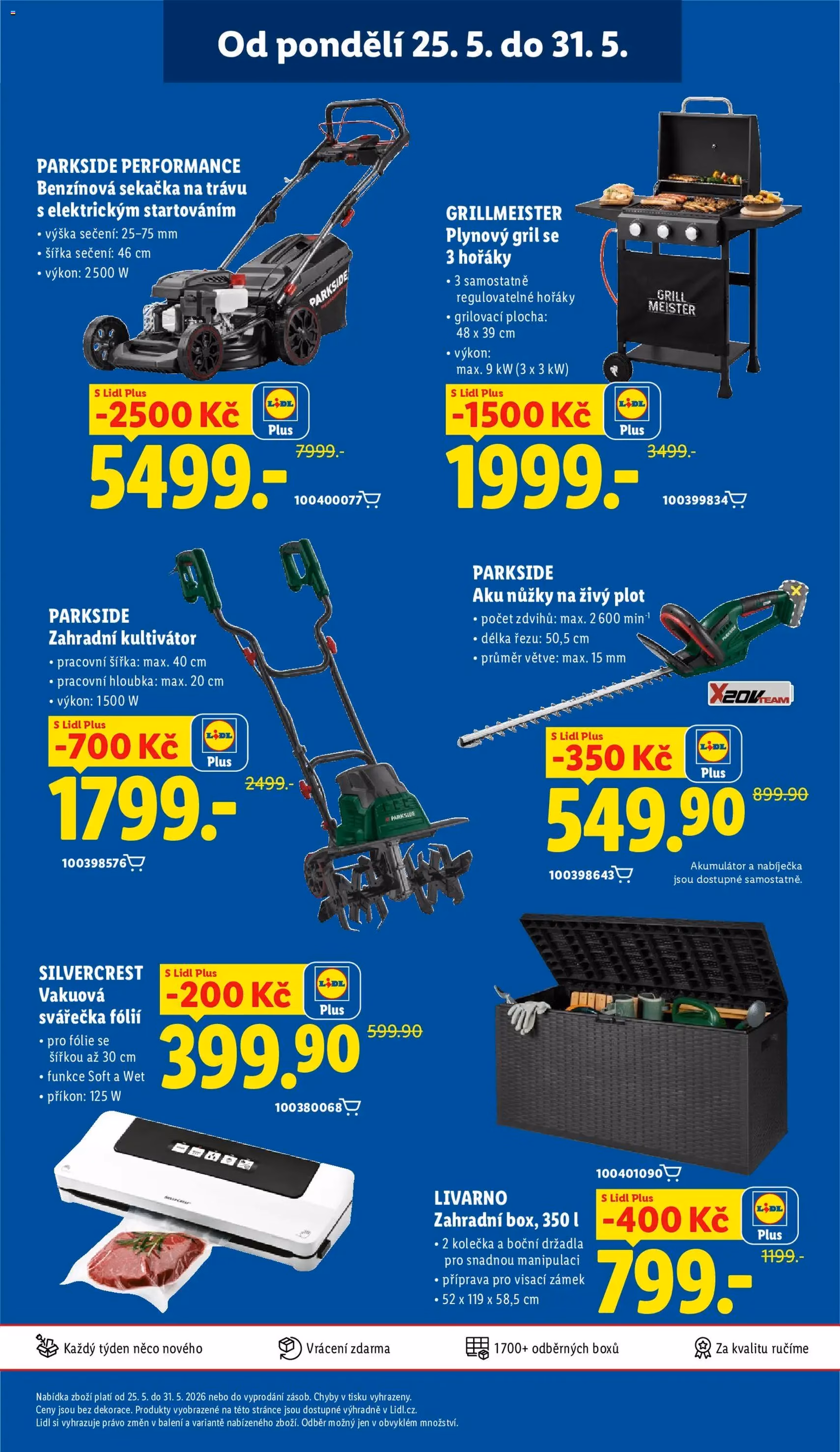 Lidl leták - platný leták od 25.05.2026 strana 45 z 53