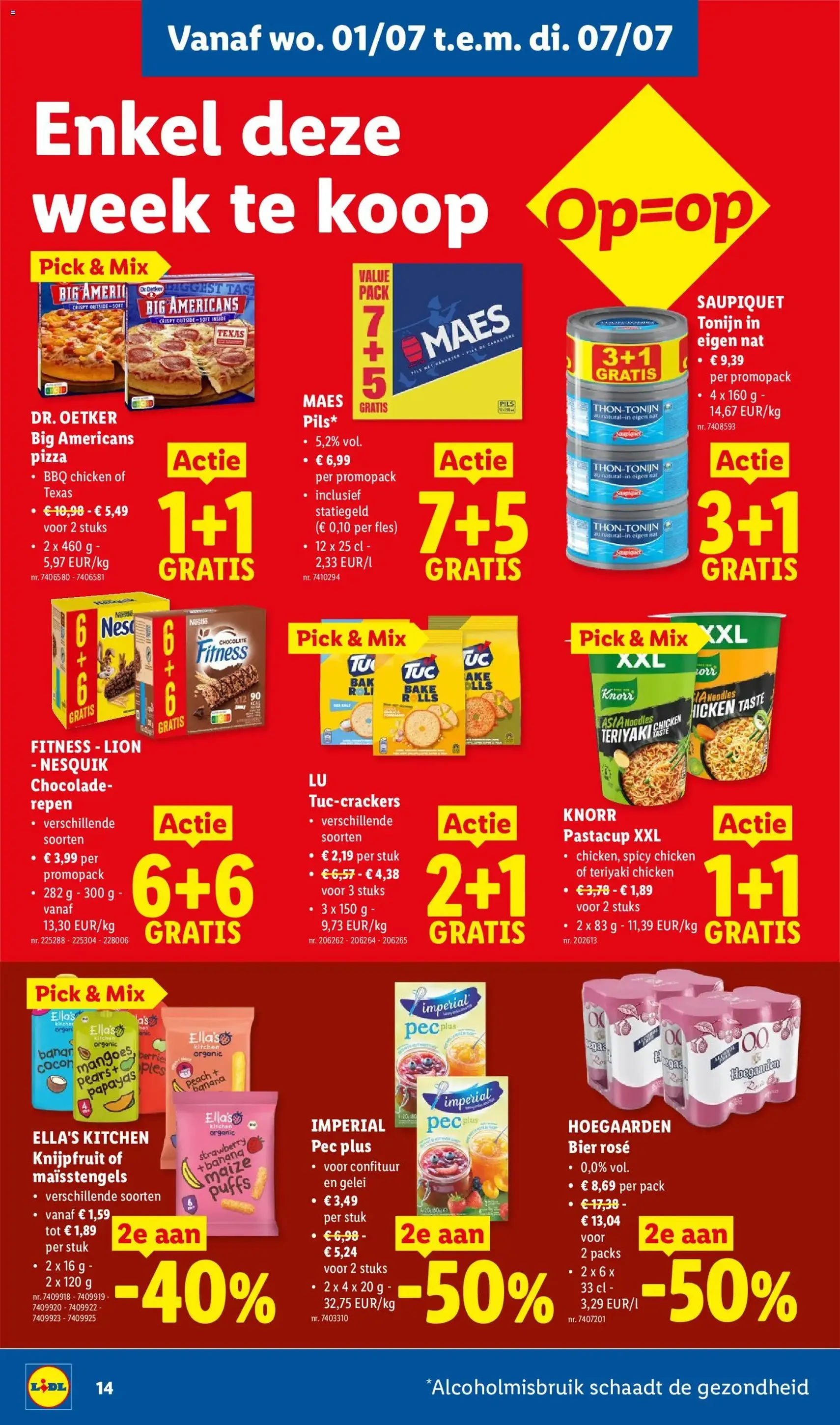 Lidl Folder week 27 - geldige folder vanaf 29/06/2026 pagina 14 van 32