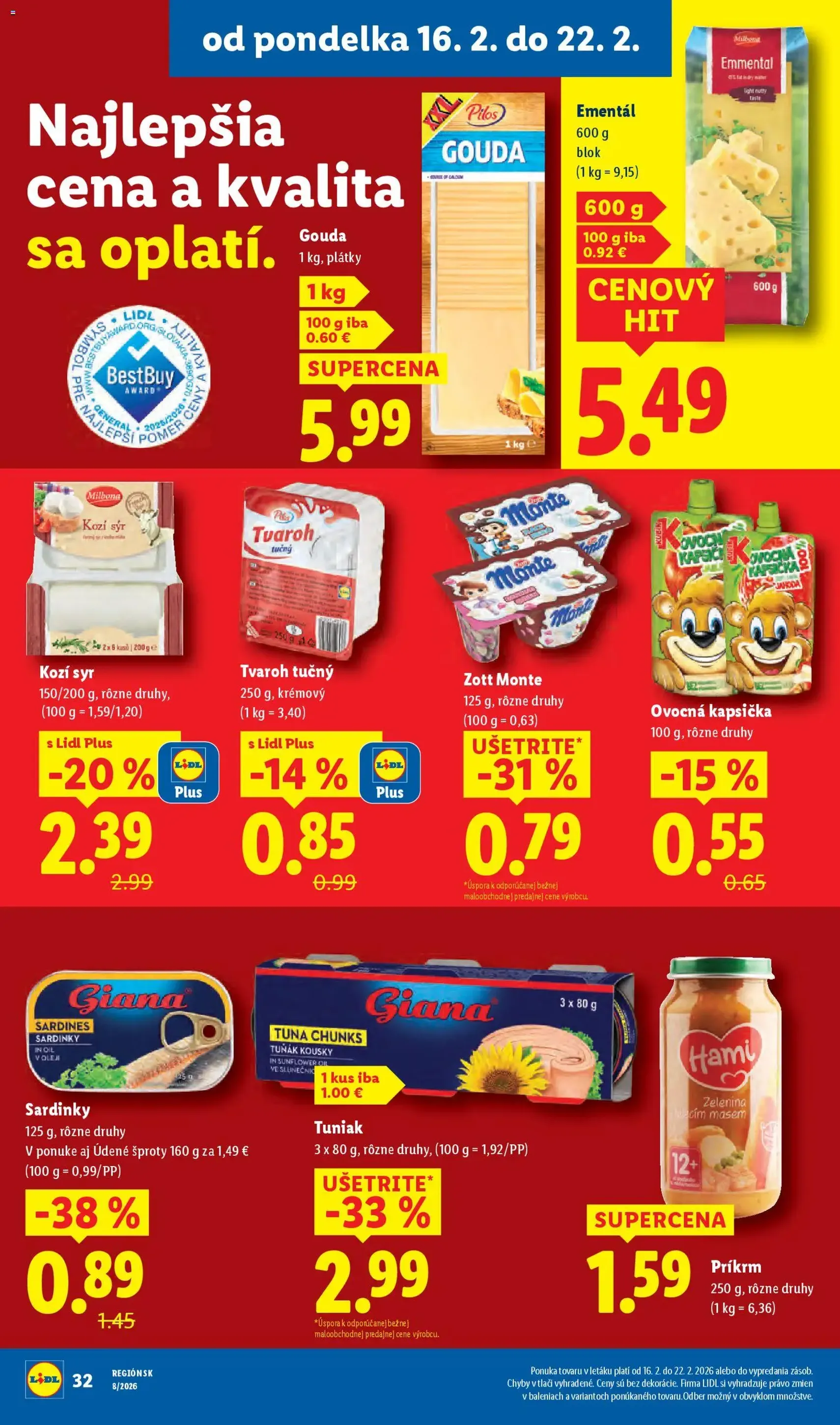 Lidl leták - platný leták od 19.02.2026 strana 67 z 94