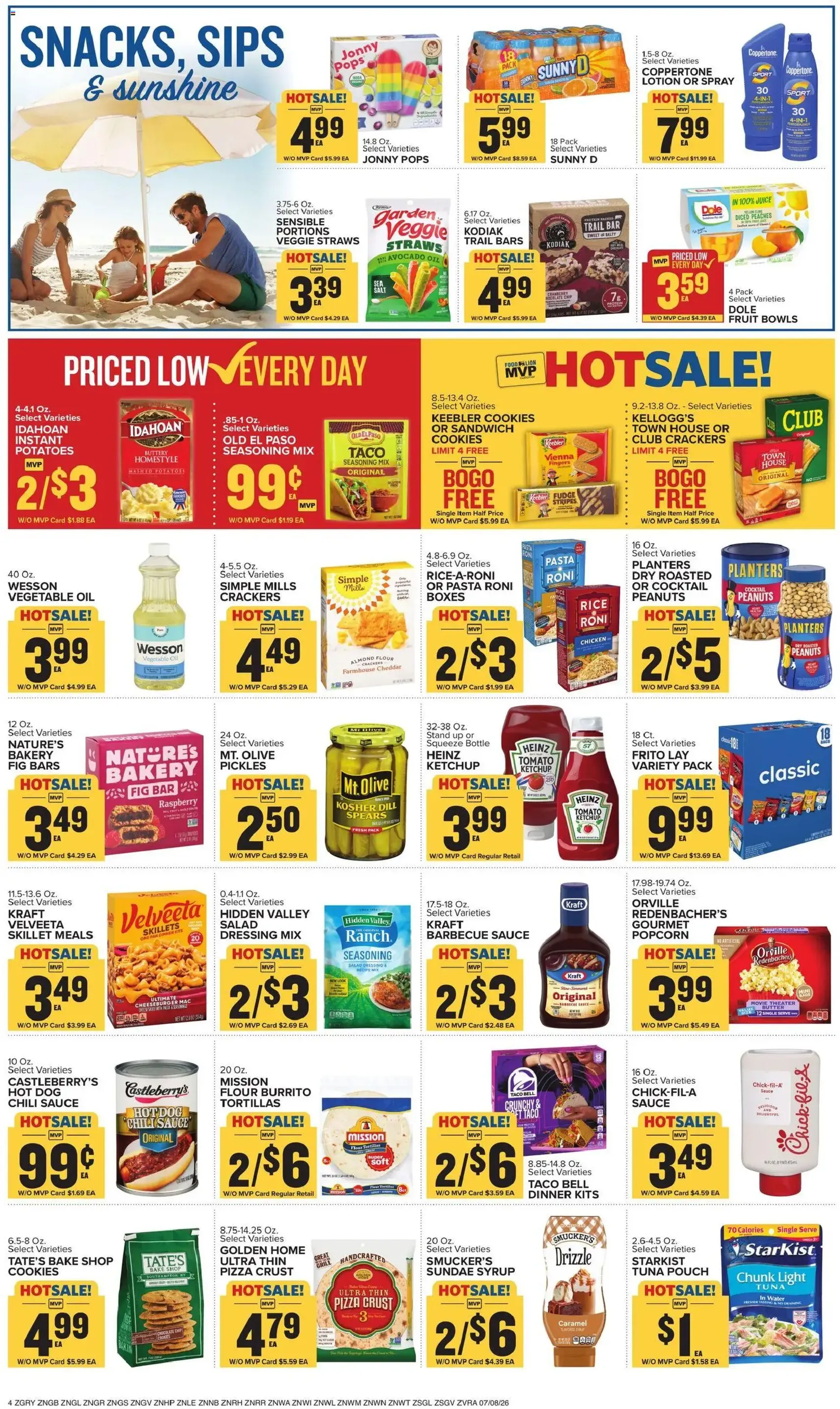 Food Lion Weekly Ad - valid flyer from 07/08/2026, page 8 of 18