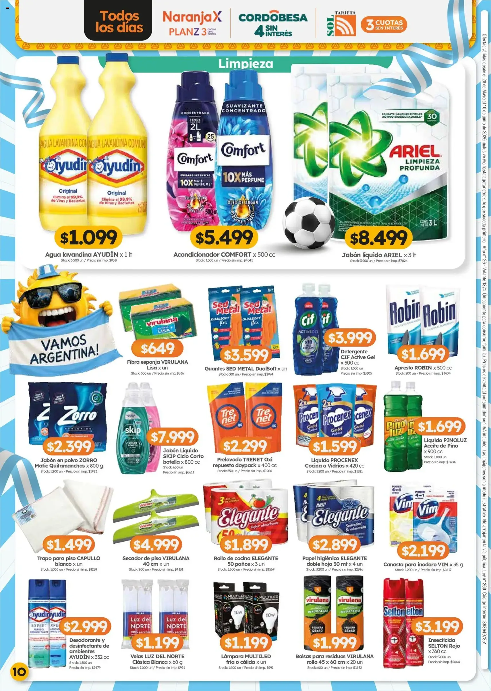 Cordiez ofertas - folleto válido desde 28/05/2026 página 10 de 12
