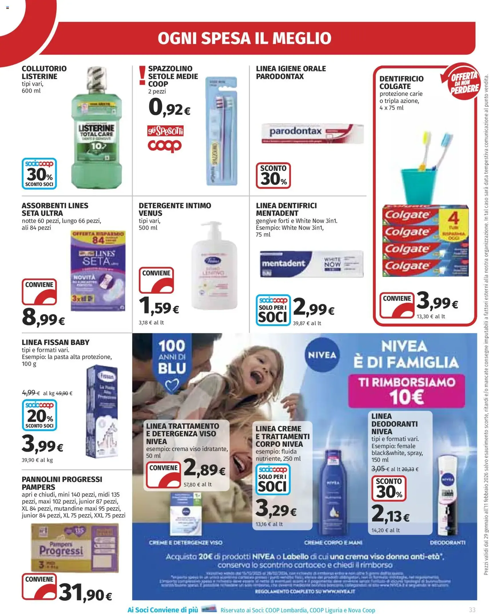 Volantino Ipercoop - volantino valido dal 29/01/2026 pagina 33 di 46