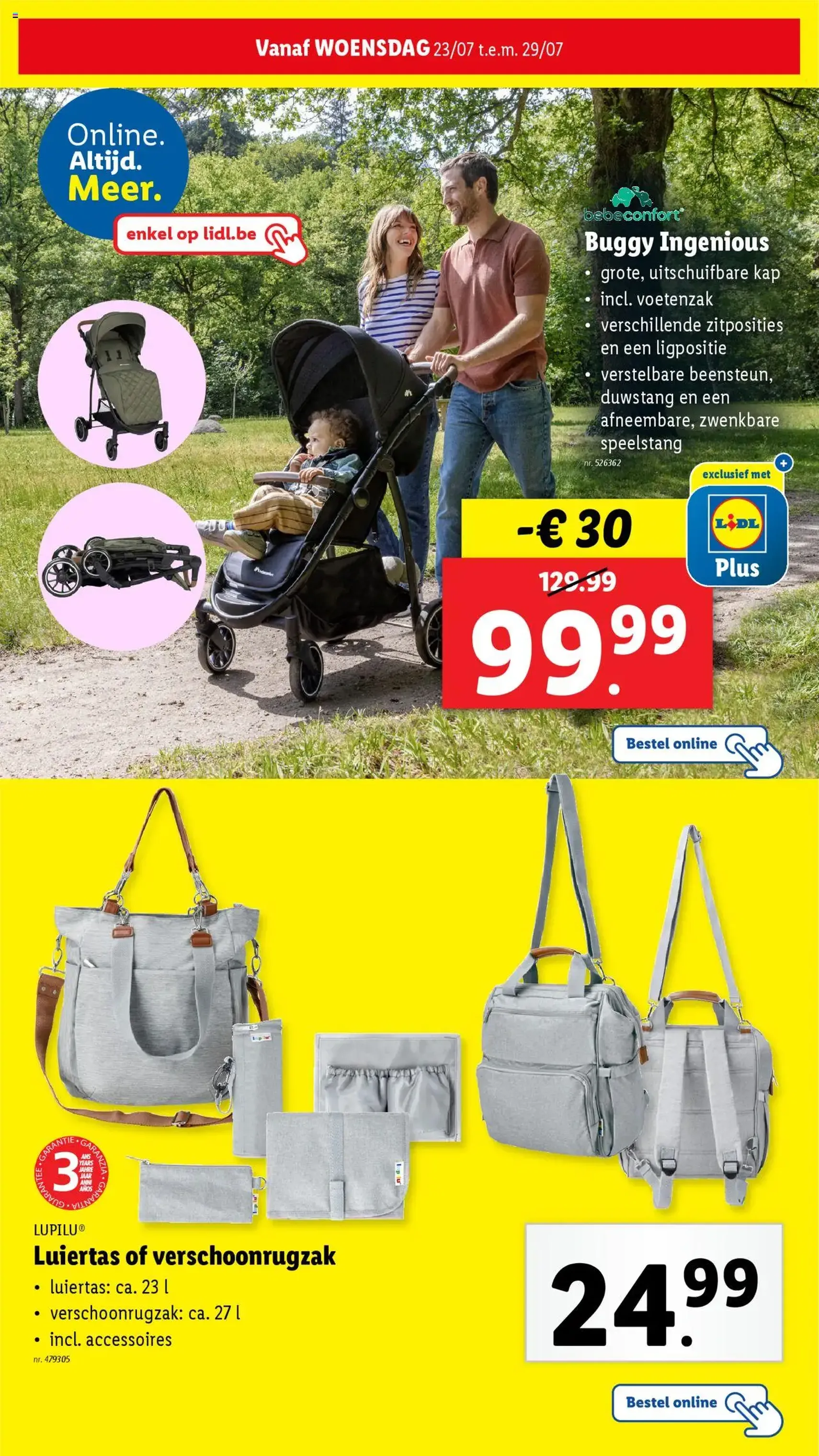 Lidl folder week 30 - geldige folder vanaf 23/07/2025 pagina 36 van 65 Lidl folder week 30 - geldige folder vanaf 23/07/2025 pagina 36 van 65