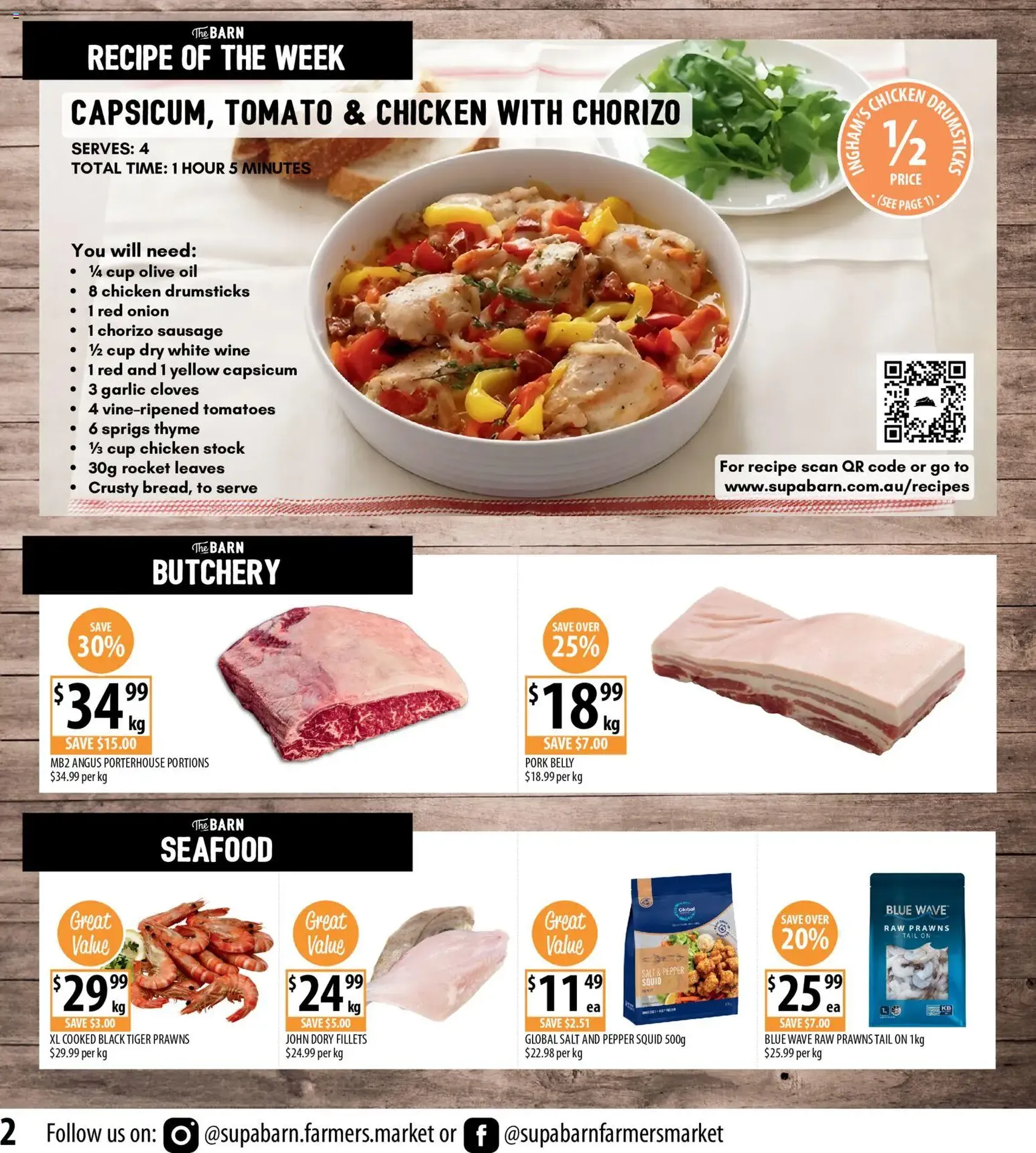 Supabarn catalogue - valid flyer from 03/06/2026, page 2 of 12