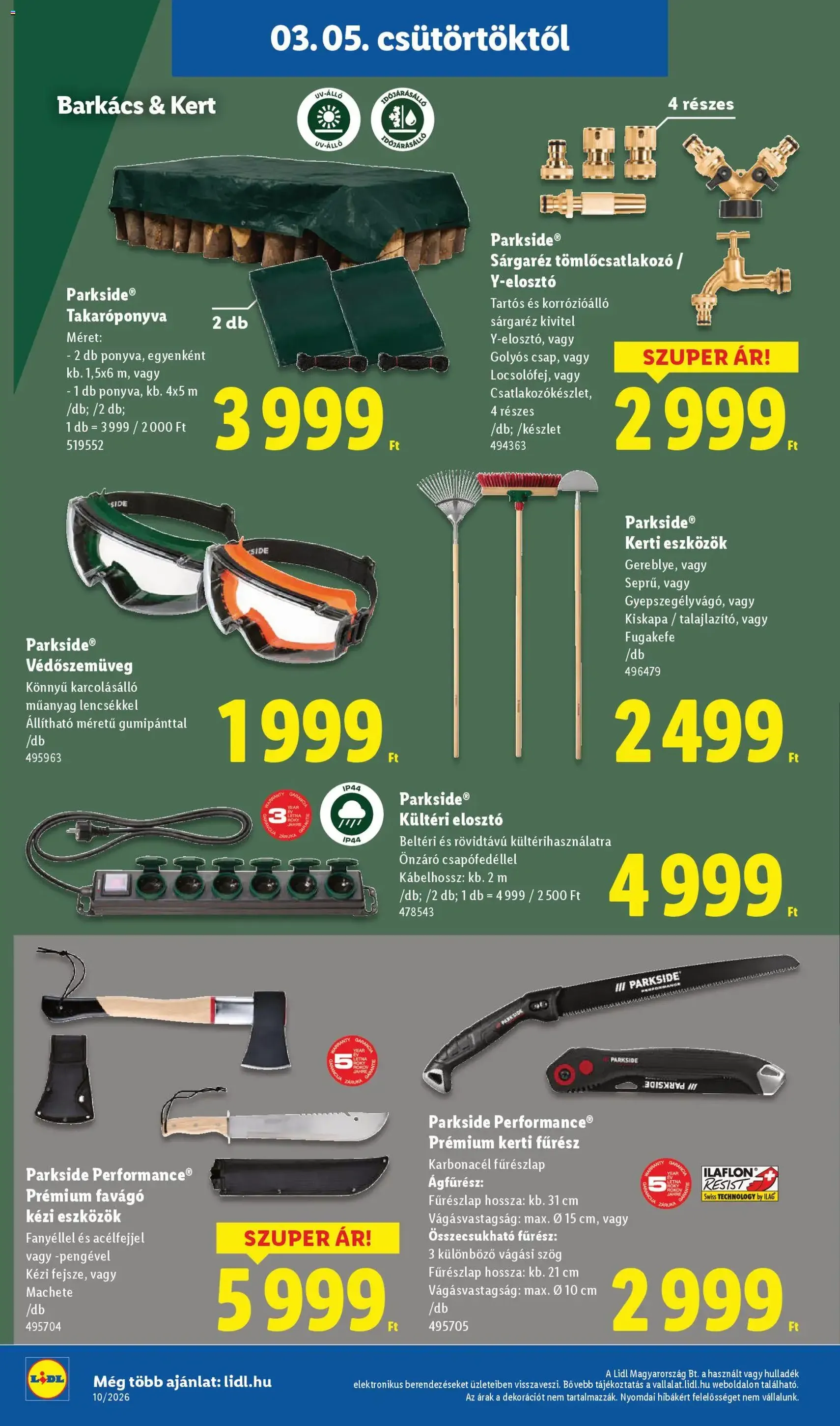 Lidl akciós újság - 2026.03.05. érvényes szórólap 28 oldal 64 oldalból