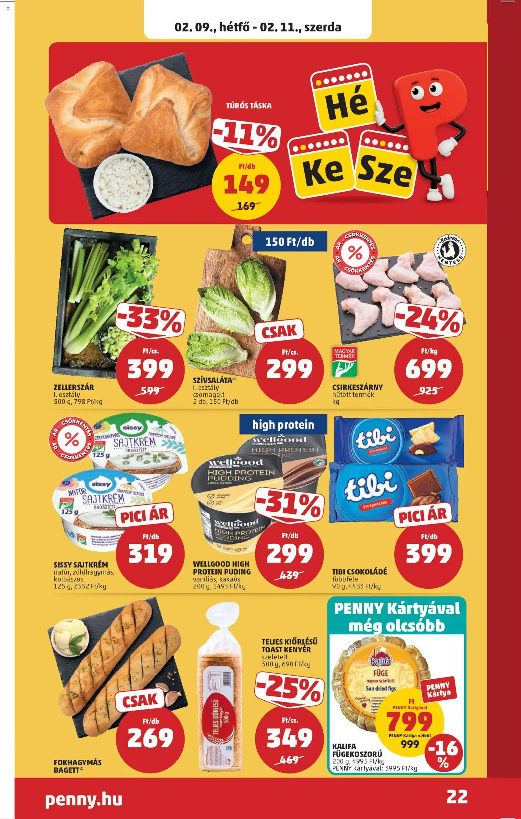 PENNY Akciós újság - 2026.02.05. érvényes szórólap 24 oldal 39 oldalból