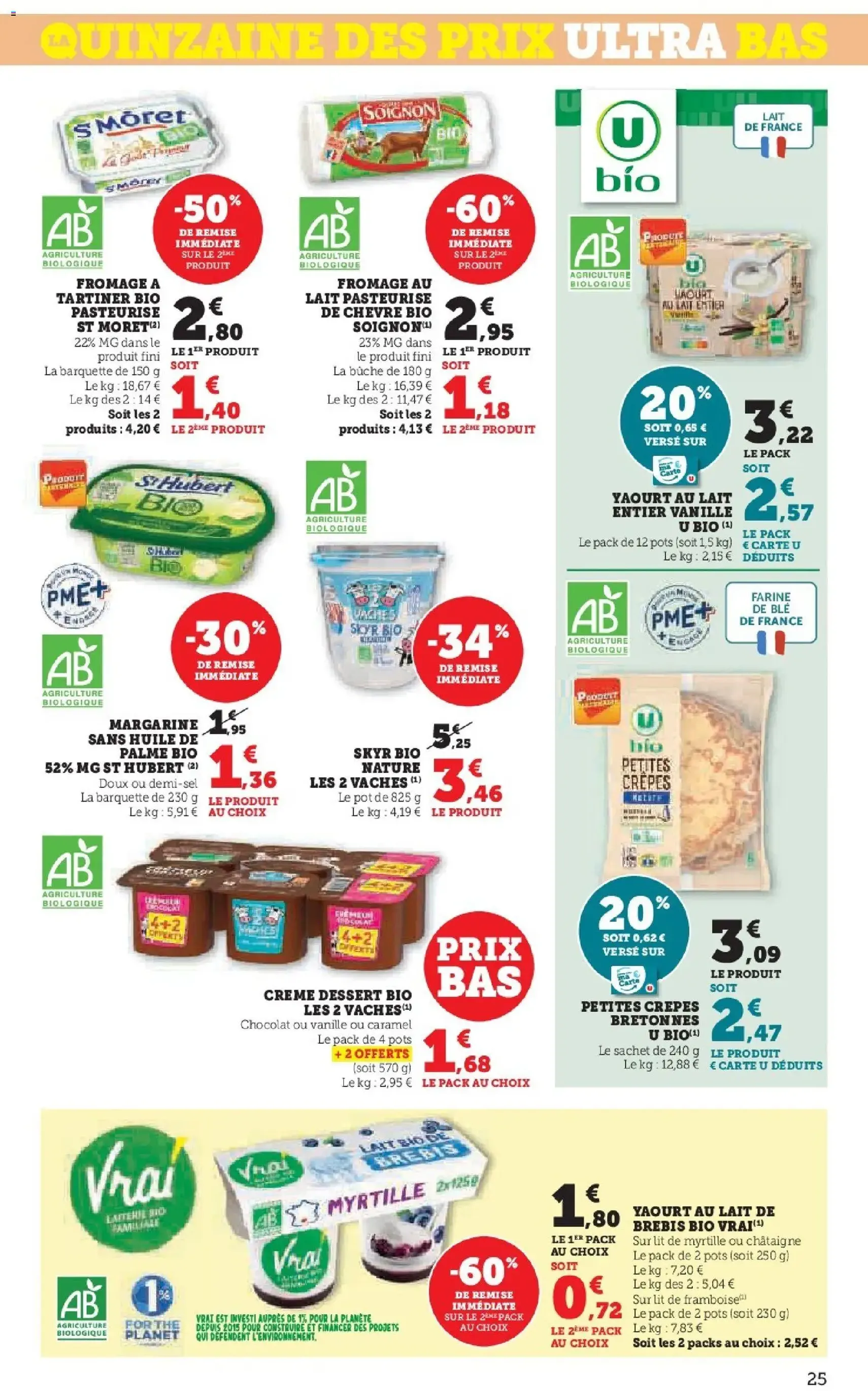 Super U catalogue - brochure valable à partir du 06/01/2026, page 25 sur 56