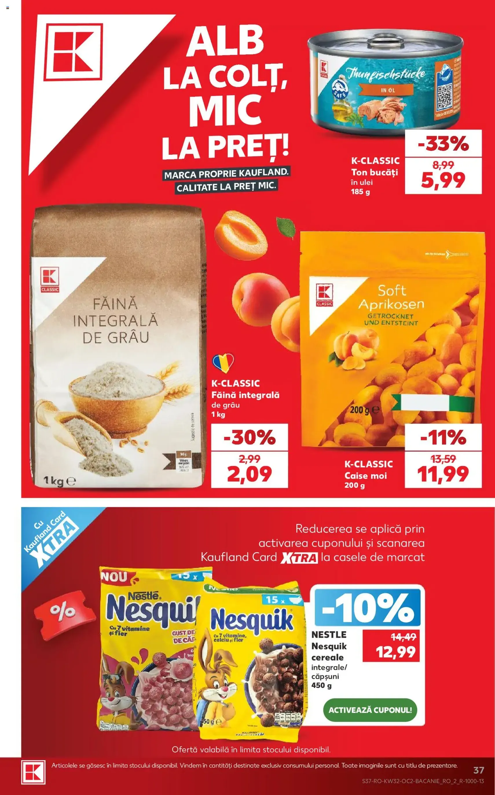 Kaufland Catalog - cataloage valabile începând cu 05.08.2026 pagina 37 din 72