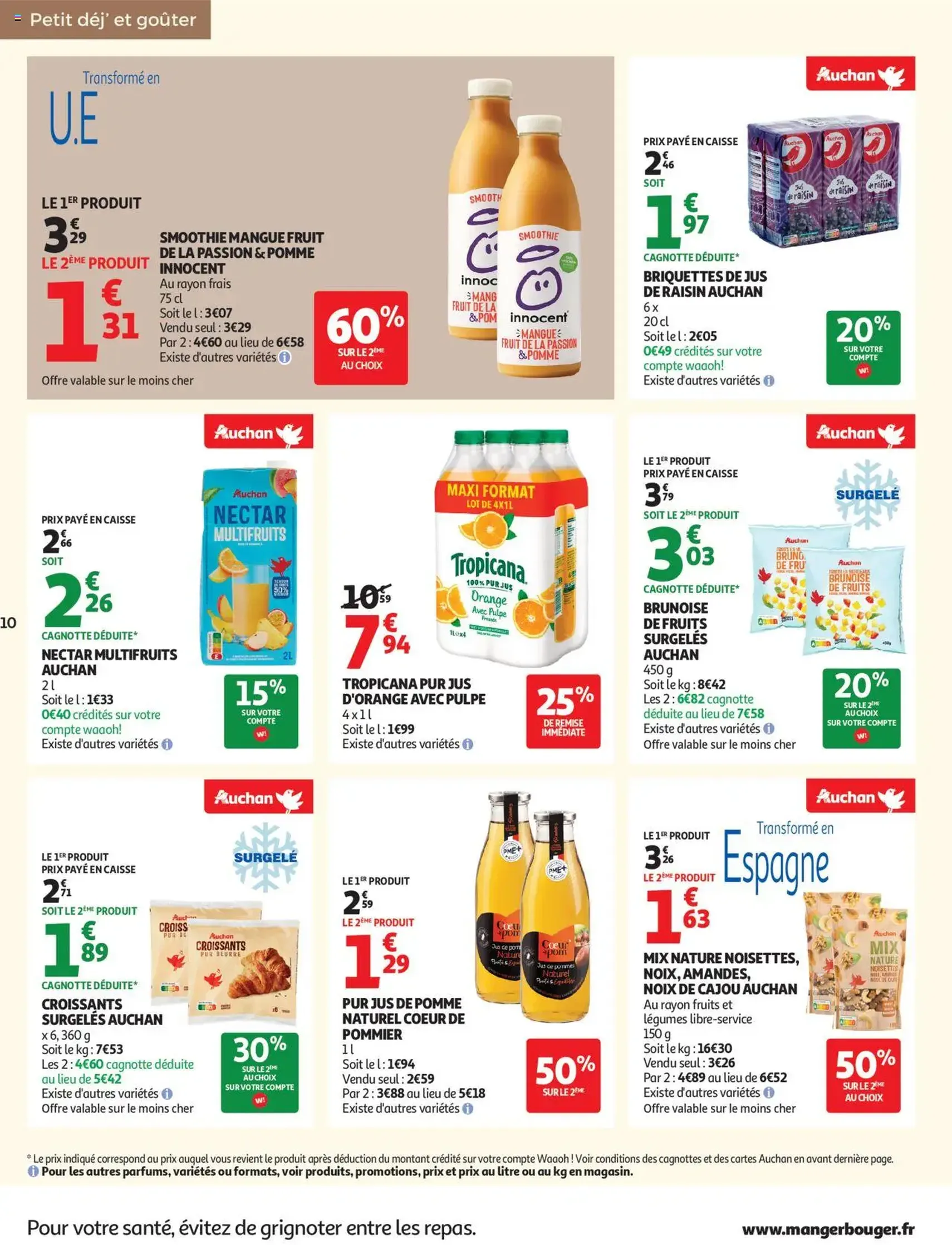 Auchan prospectus - brochure valable à partir du 07/10/2025, page 10 sur 66