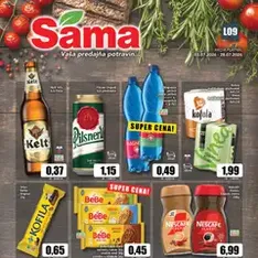 Sama leták - náhľad letáku platný od 03.07.2026