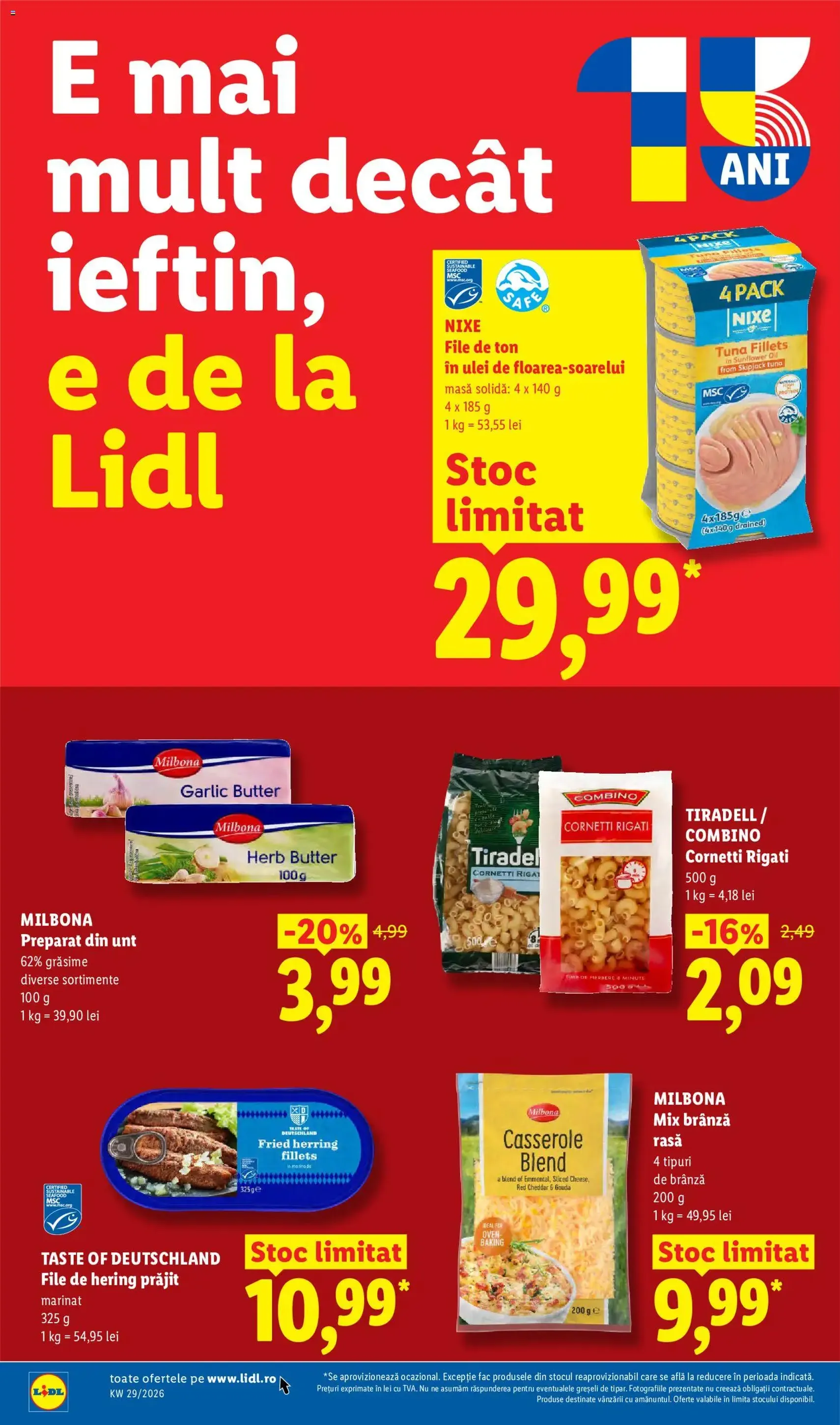 Lidl Catalog - cataloage valabile începând cu 13.07.2026 pagina 14 din 100