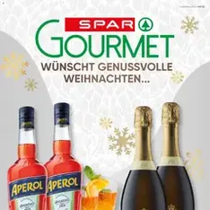 SPAR Gourmet Flugblatt - Prospekt Vorschau gültig ab 23.12.2025