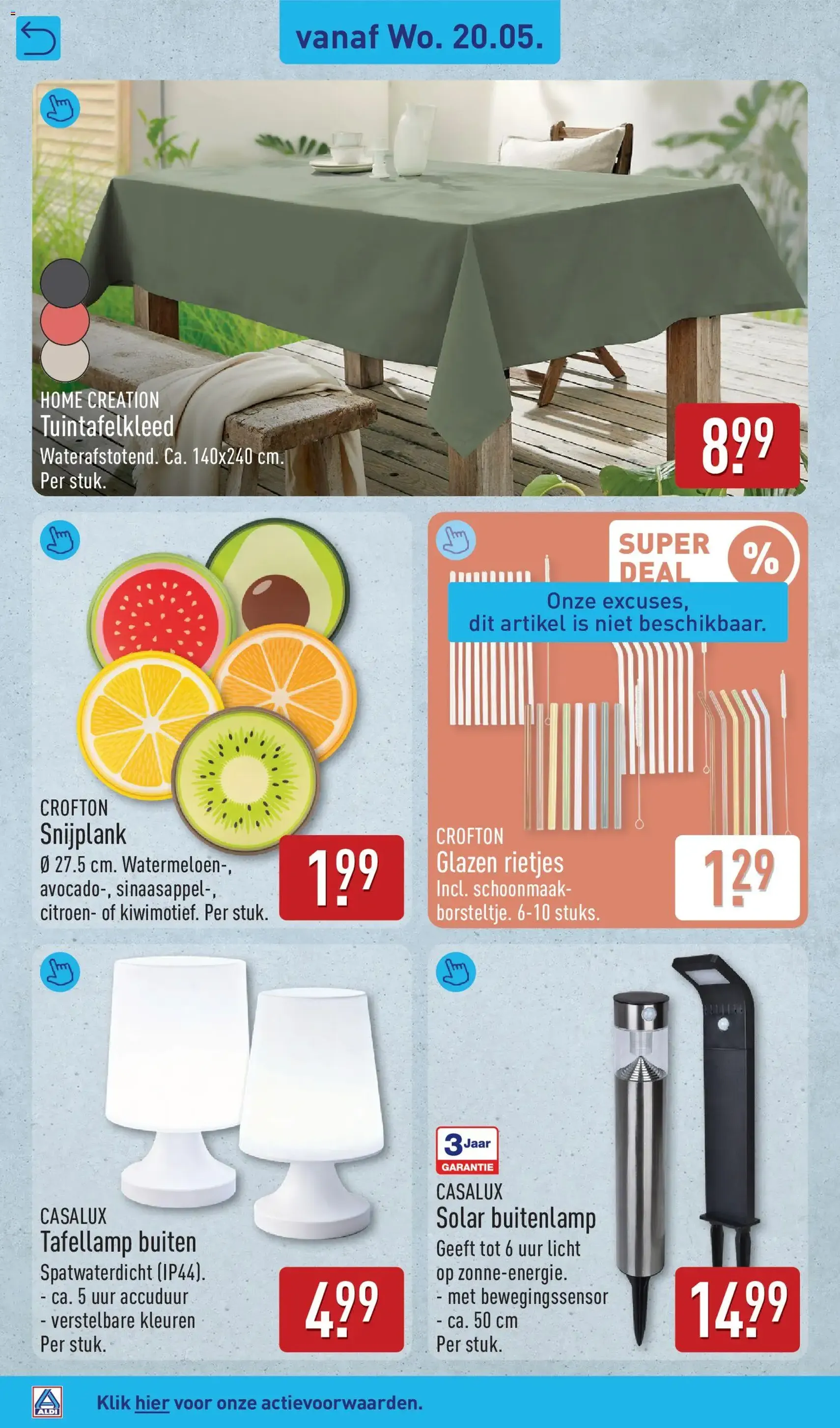 Aldi folder week 21 - geldige folder vanaf 18-05-2026 pagina 46 van 65